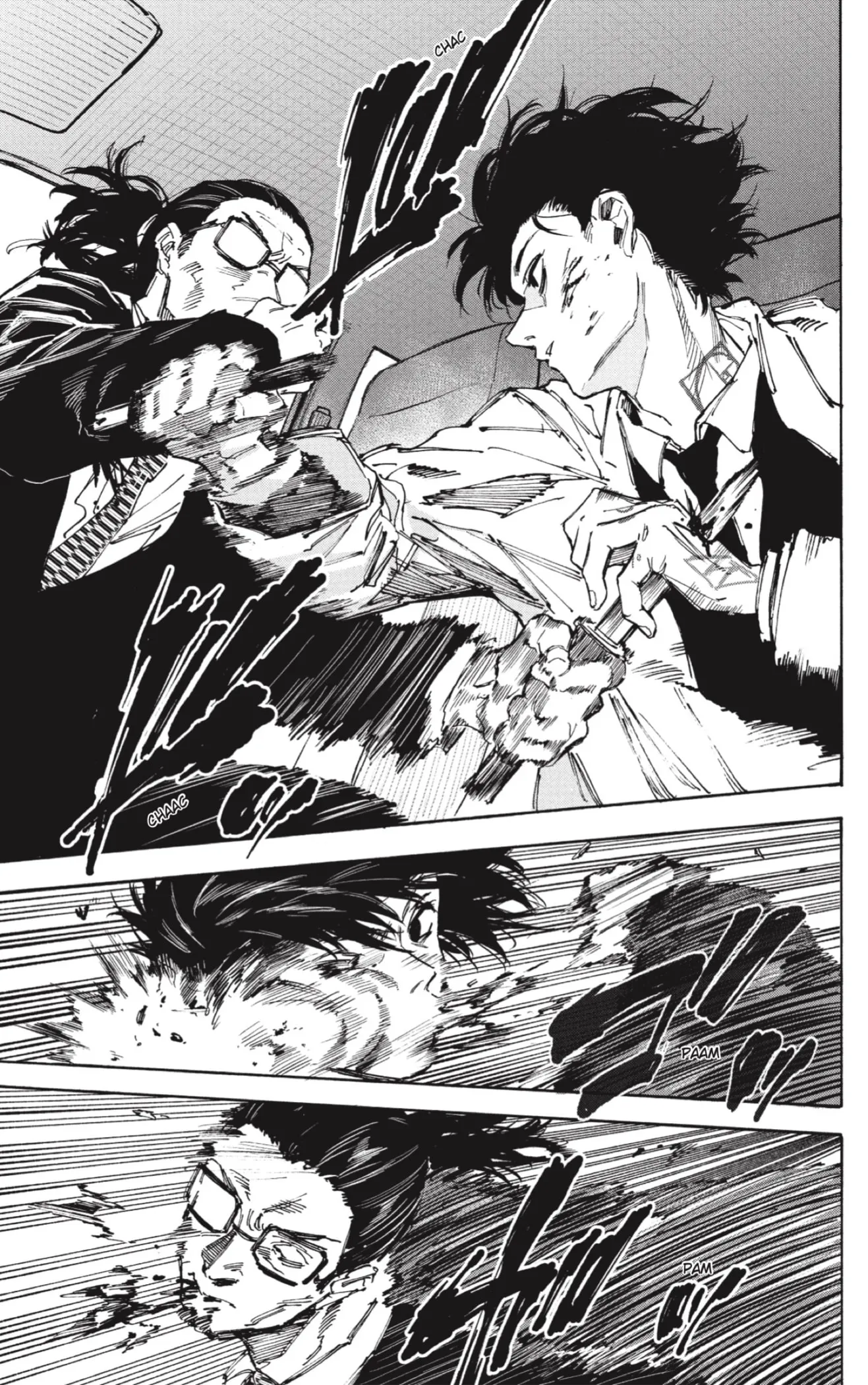 Sakamoto Days Capítulo 222 - Page 14
