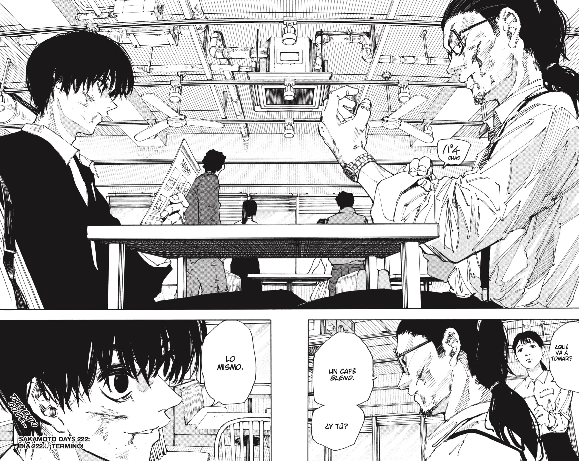 Sakamoto Days Capítulo 222 - Page 17