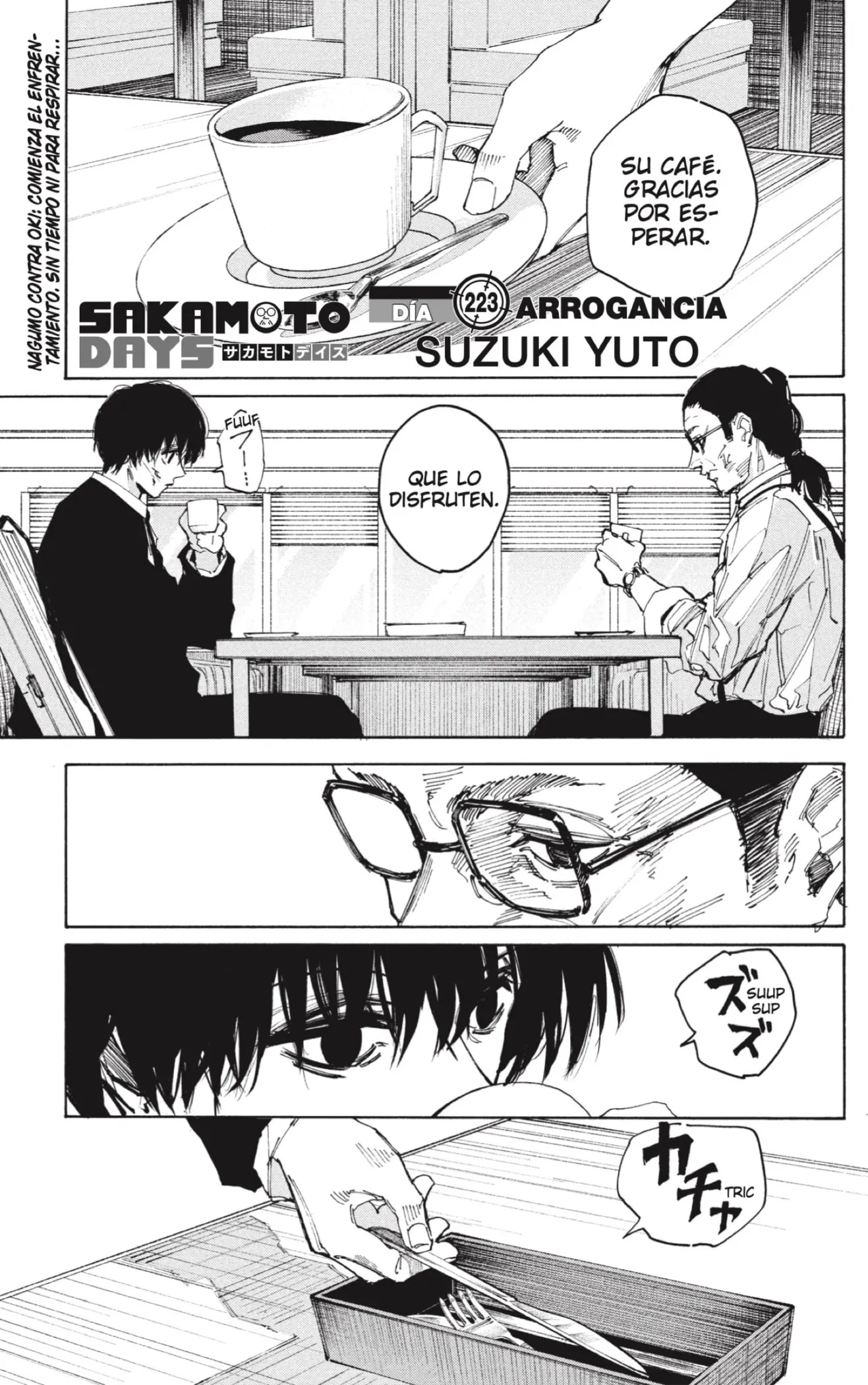 Sakamoto Days Capítulo 223 - Page 1