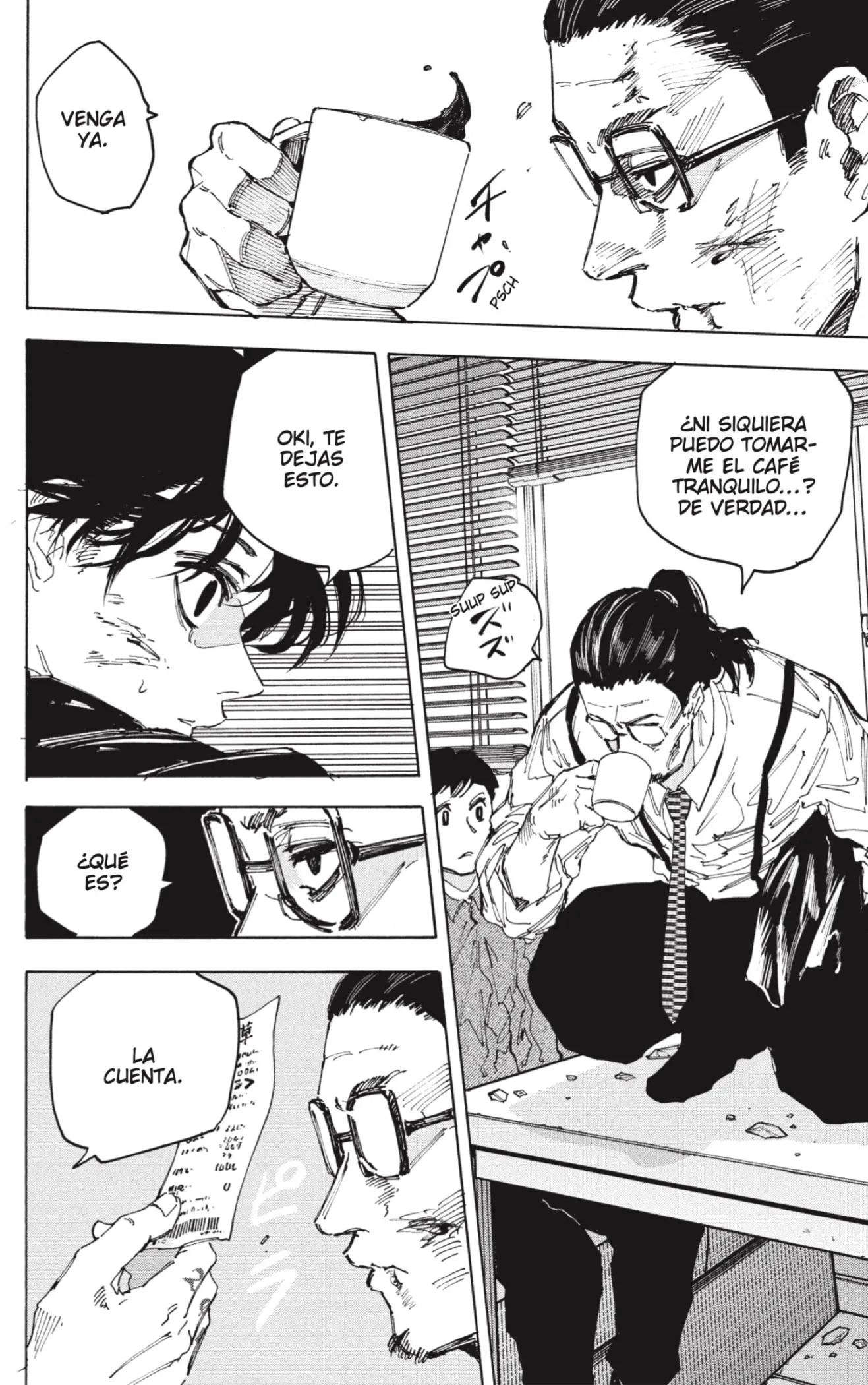 Sakamoto Days Capítulo 223 - Page 4