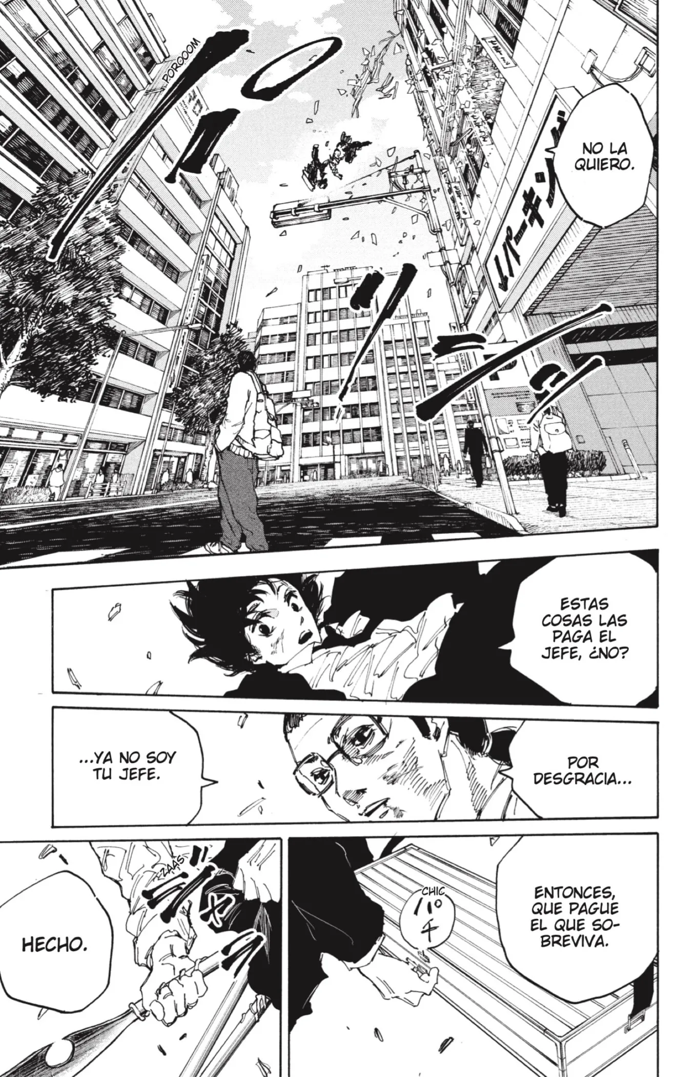 Sakamoto Days Capítulo 223 - Page 5