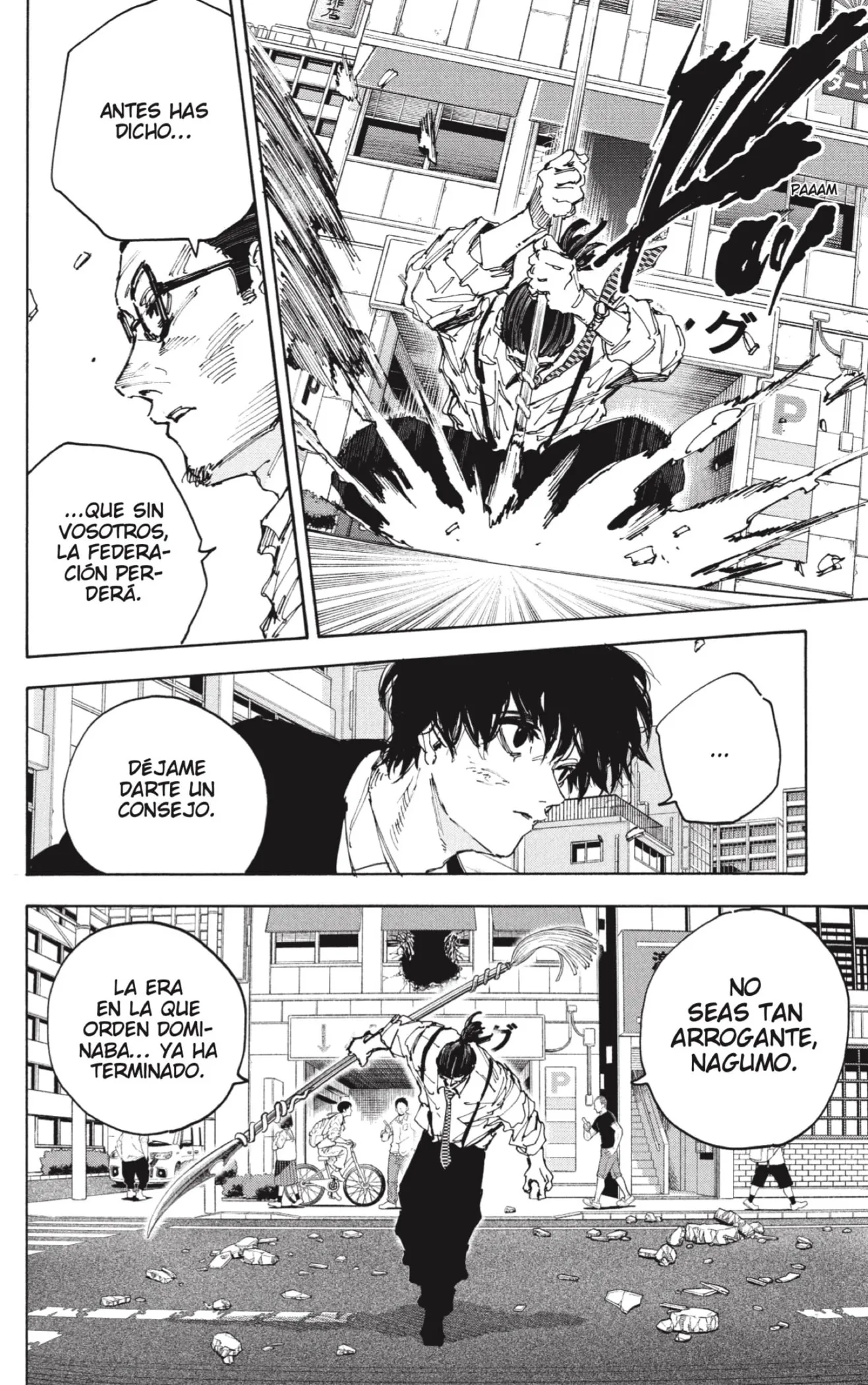 Sakamoto Days Capítulo 223 - Page 7