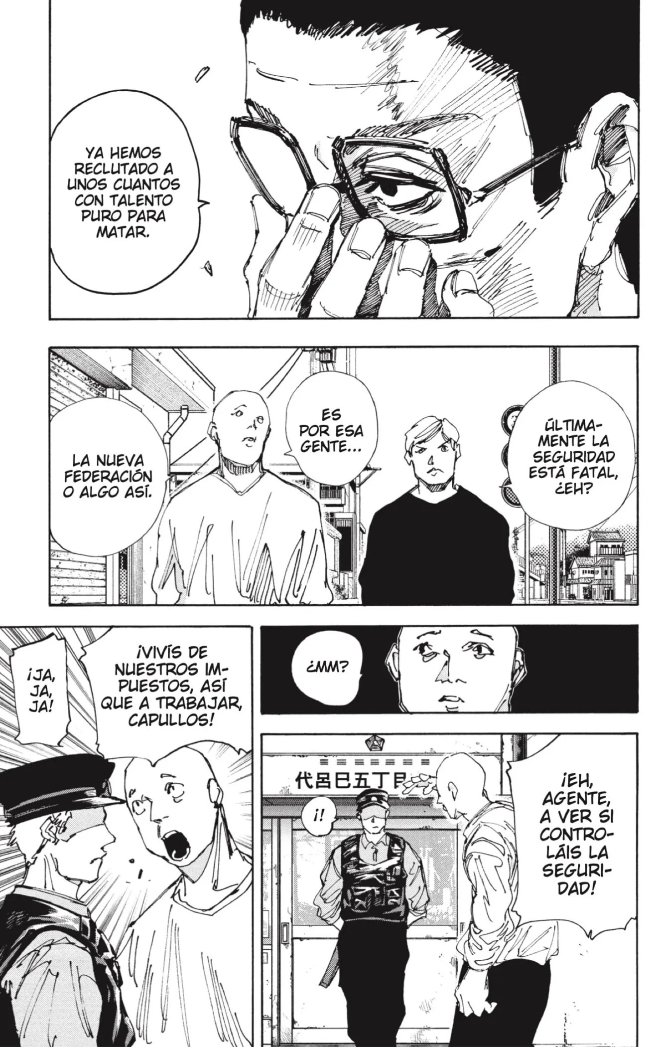 Sakamoto Days Capítulo 223 - Page 8