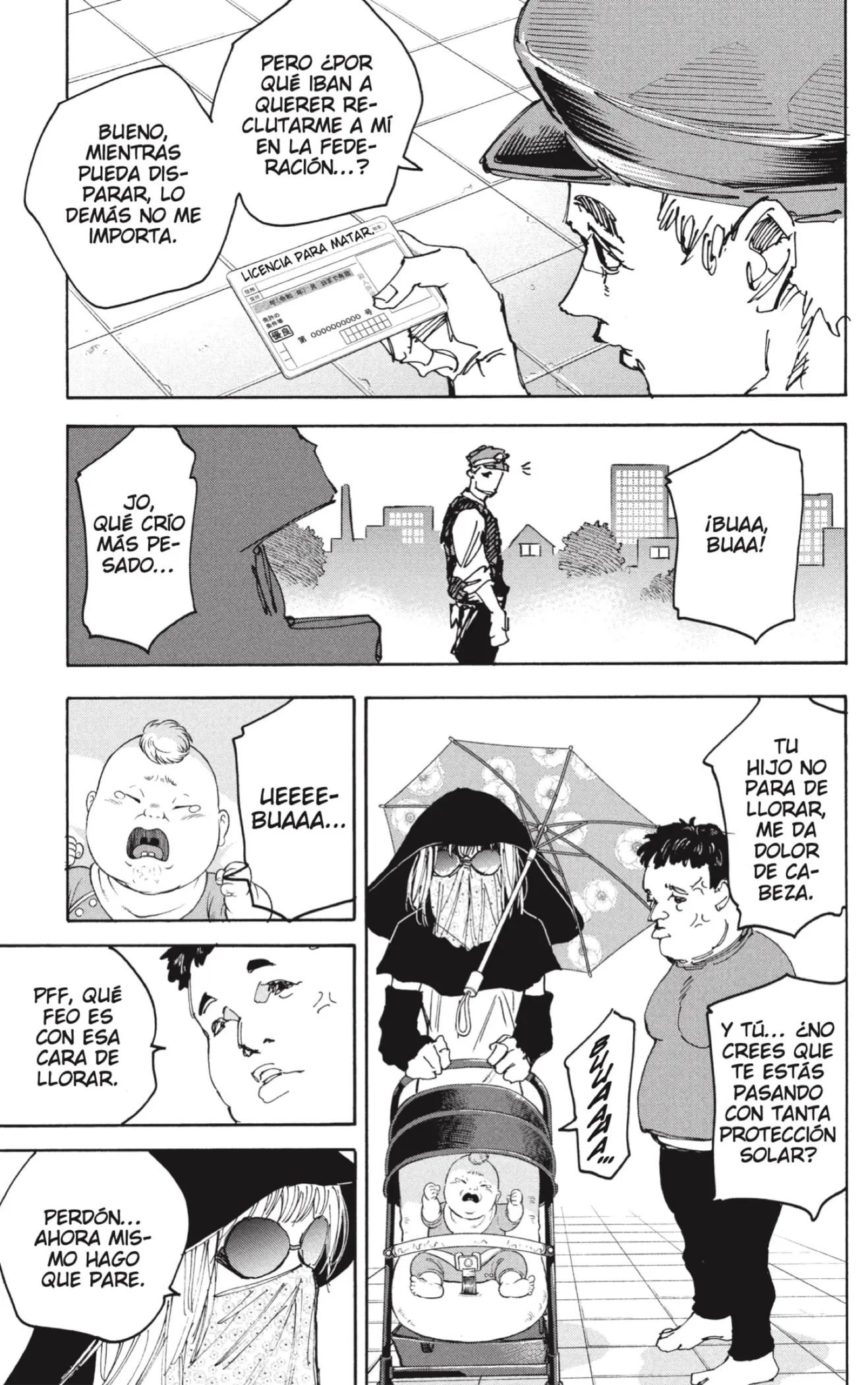Sakamoto Days Capítulo 223 - Page 10