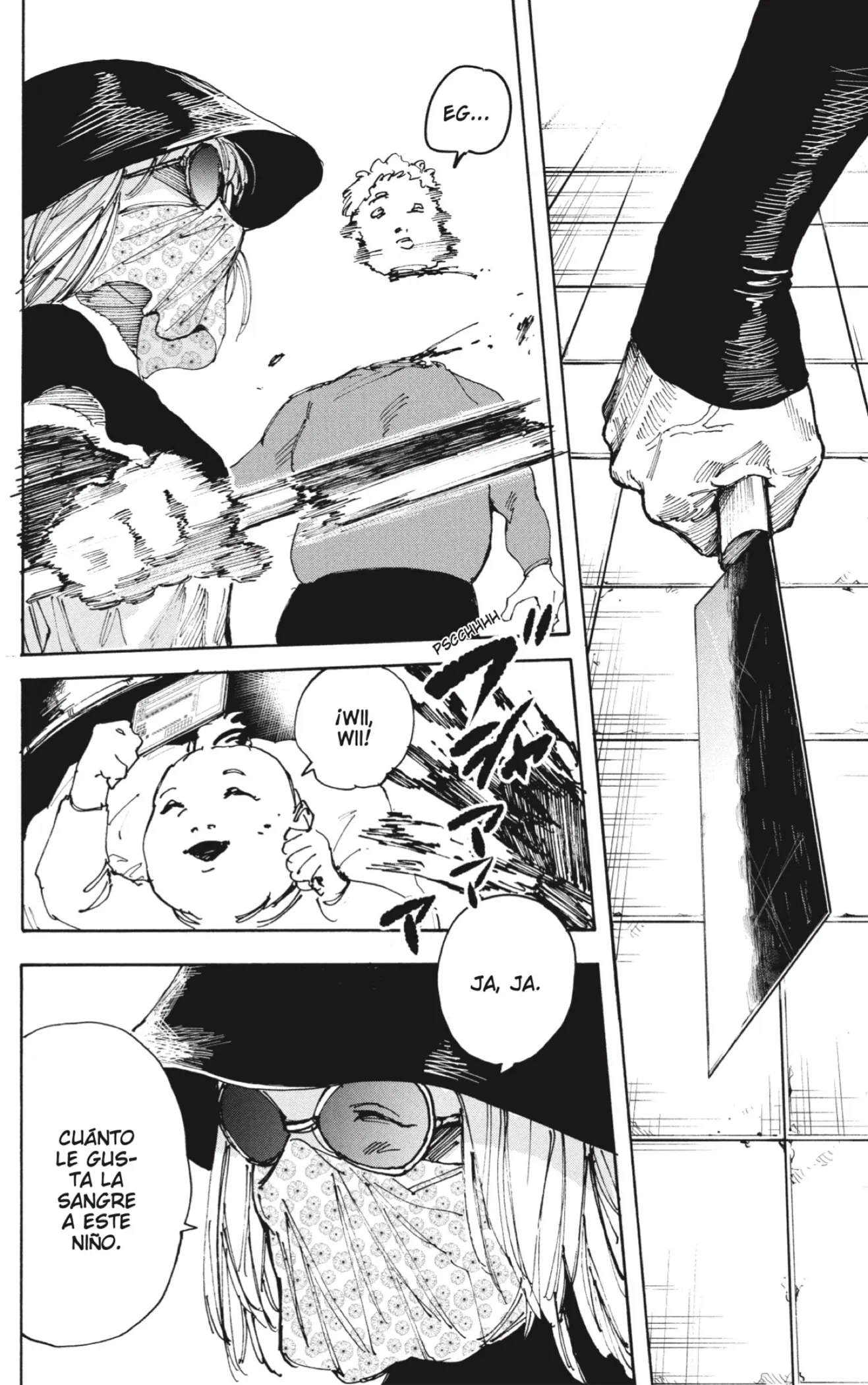 Sakamoto Days Capítulo 223 - Page 11