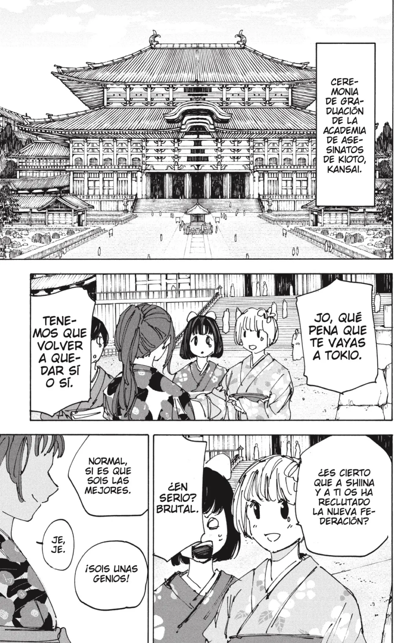 Sakamoto Days Capítulo 223 - Page 12