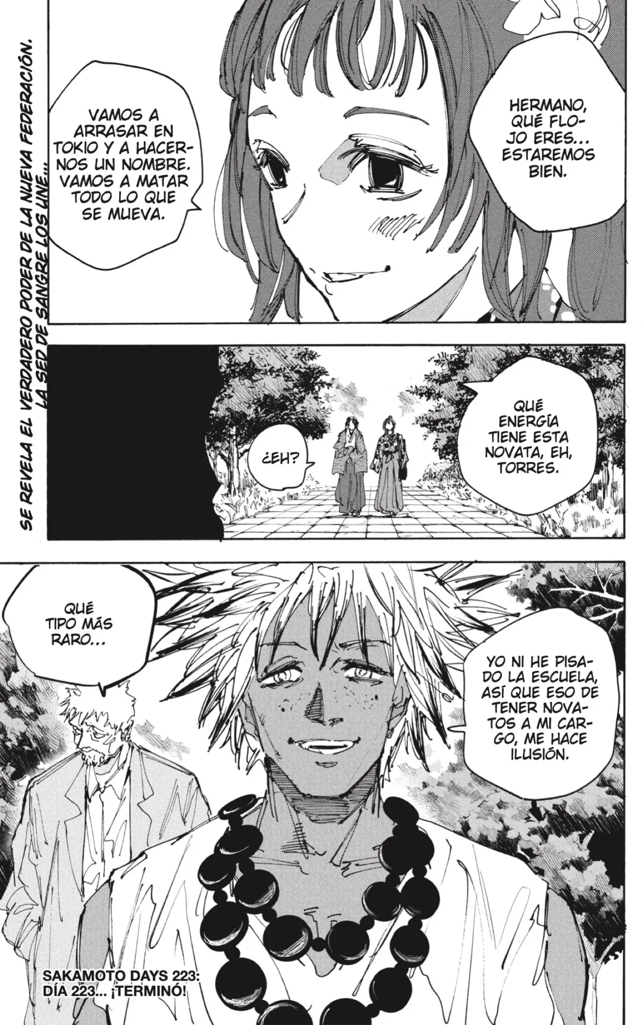 Sakamoto Days Capítulo 223 - Page 14