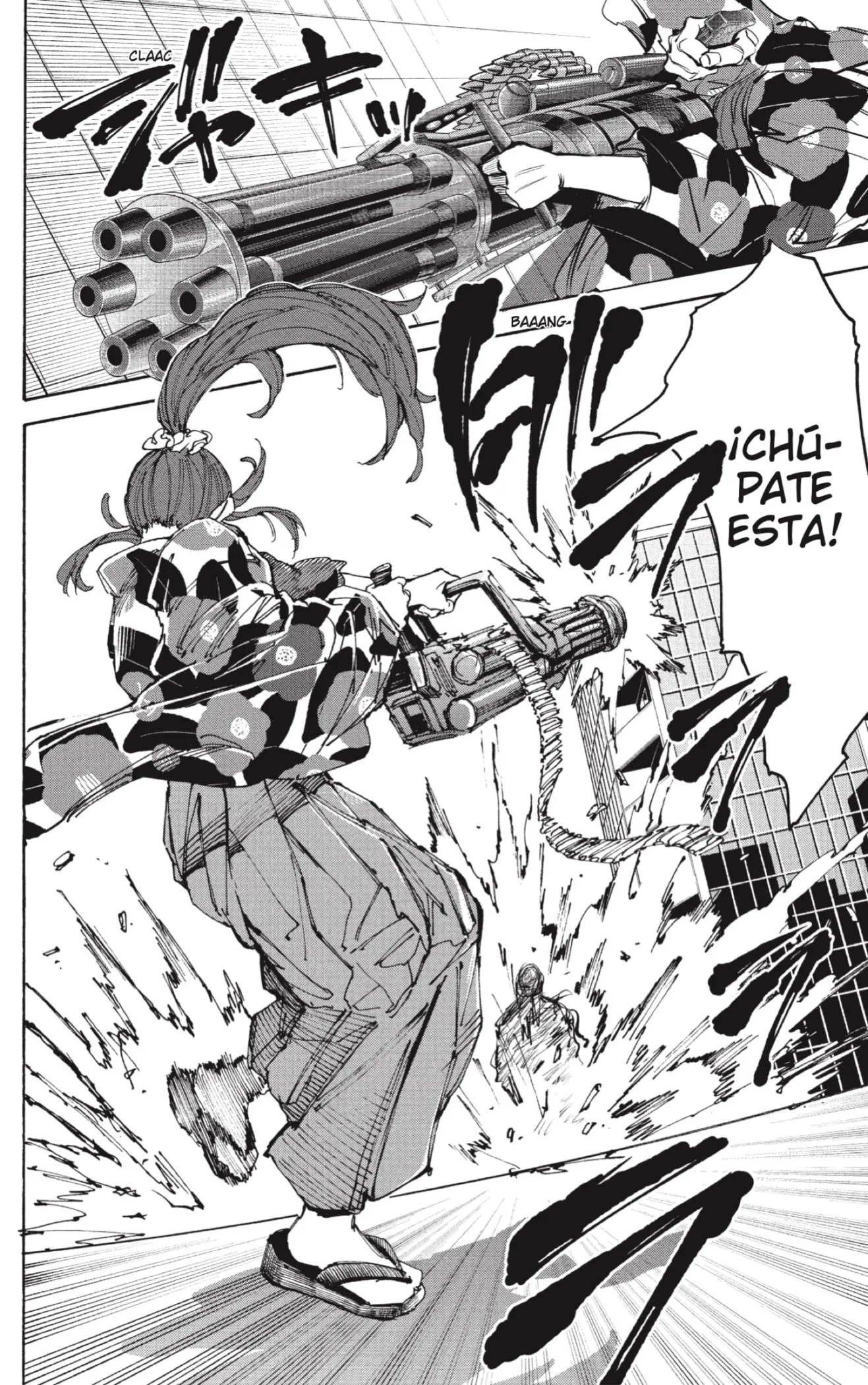 Sakamoto Days Capítulo 224 - Page 4