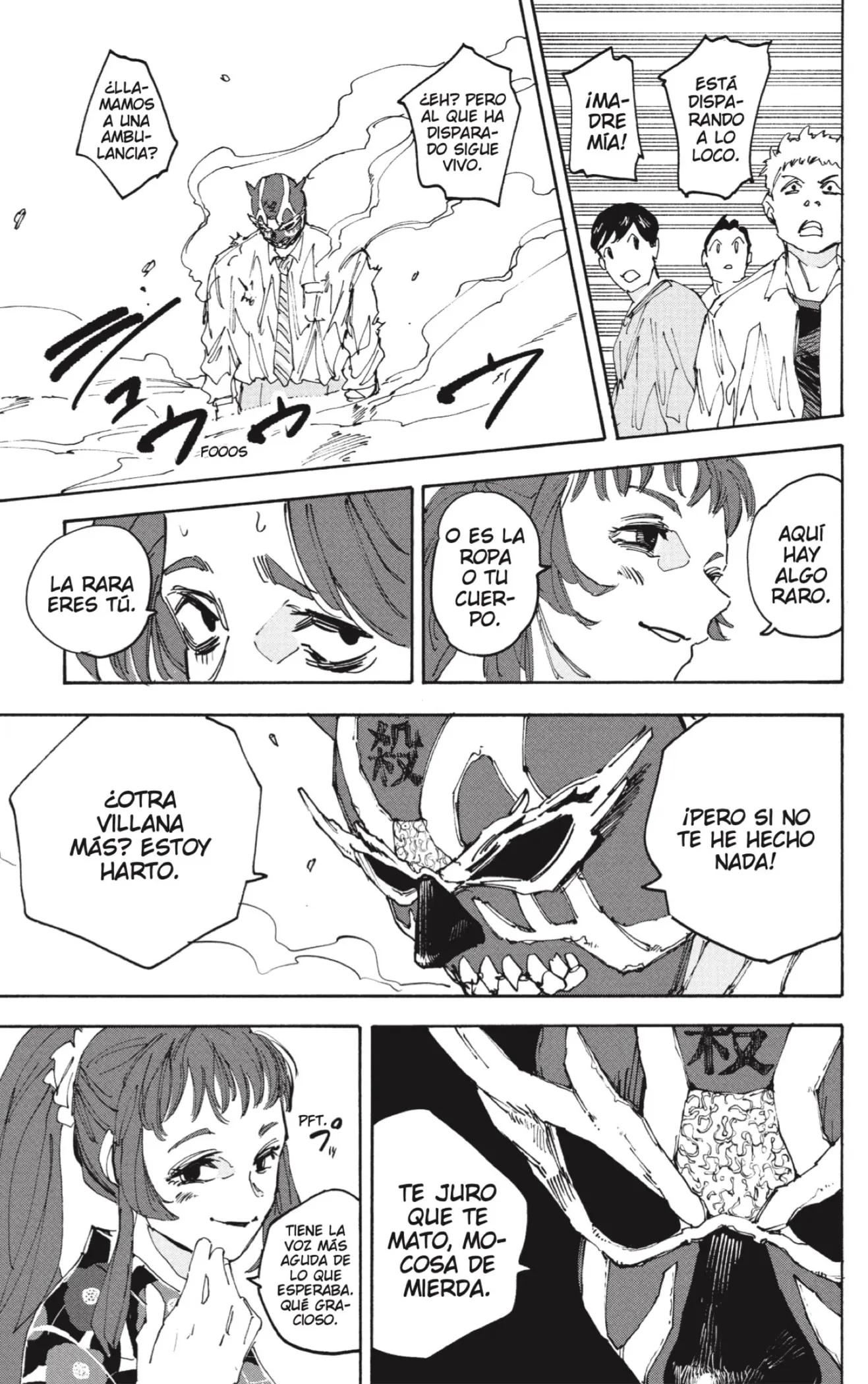 Sakamoto Days Capítulo 224 - Page 5