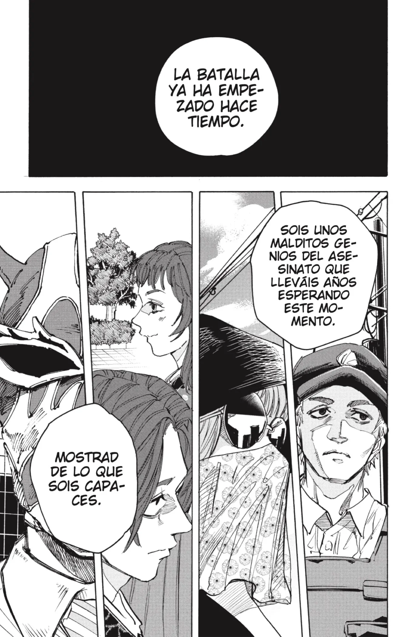 Sakamoto Days Capítulo 224 - Page 7