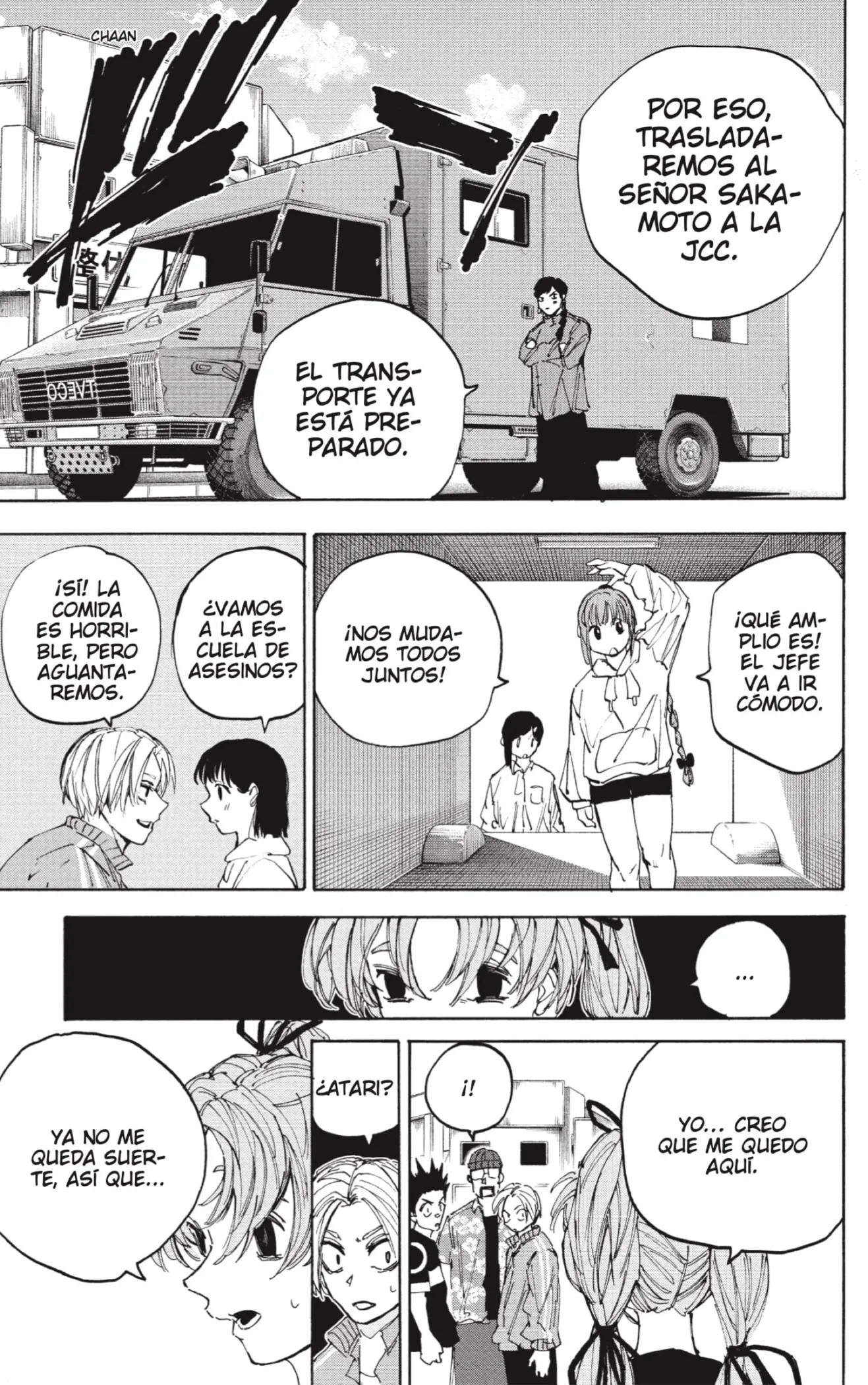 Sakamoto Days Capítulo 224 - Page 9
