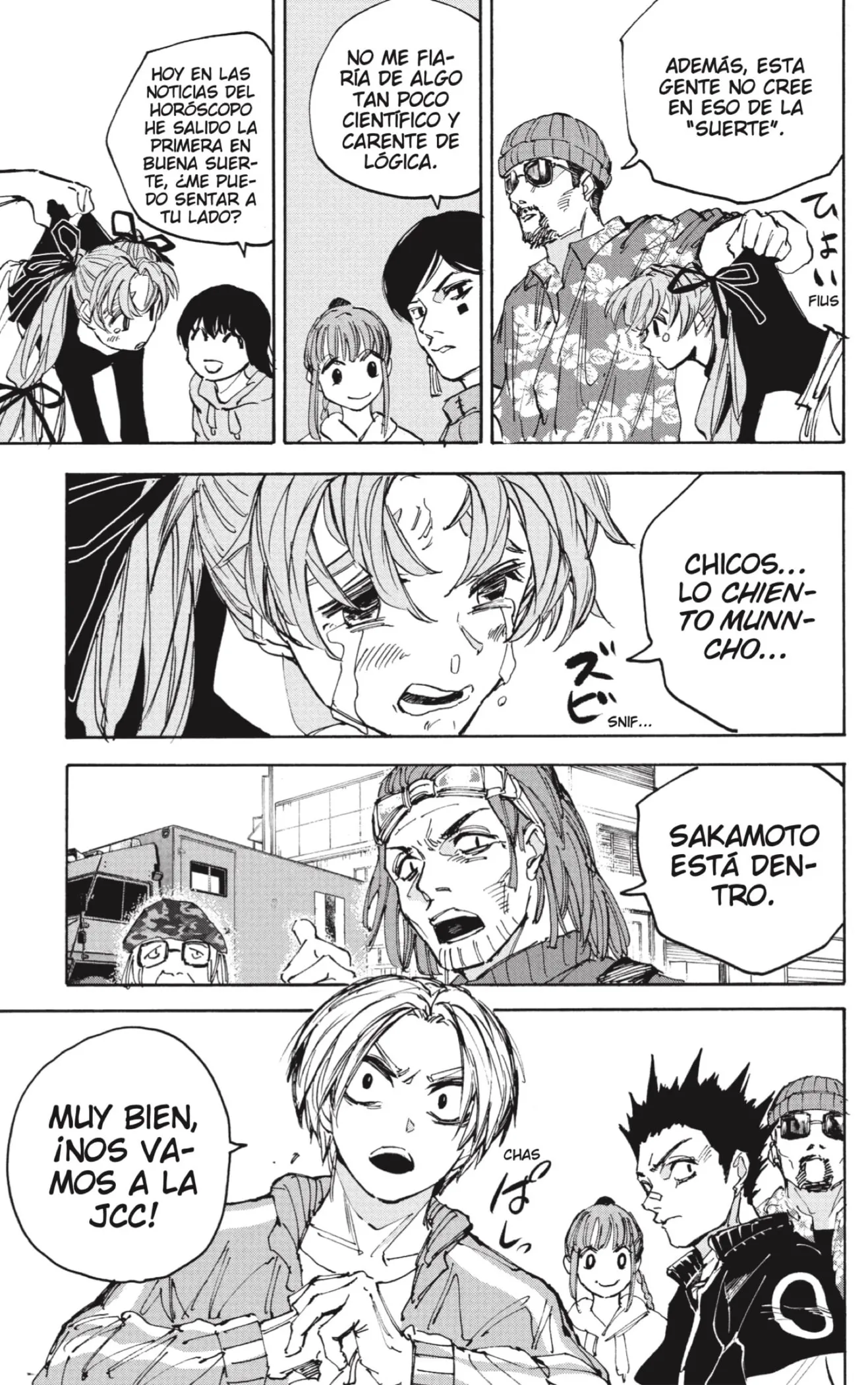 Sakamoto Days Capítulo 224 - Page 11