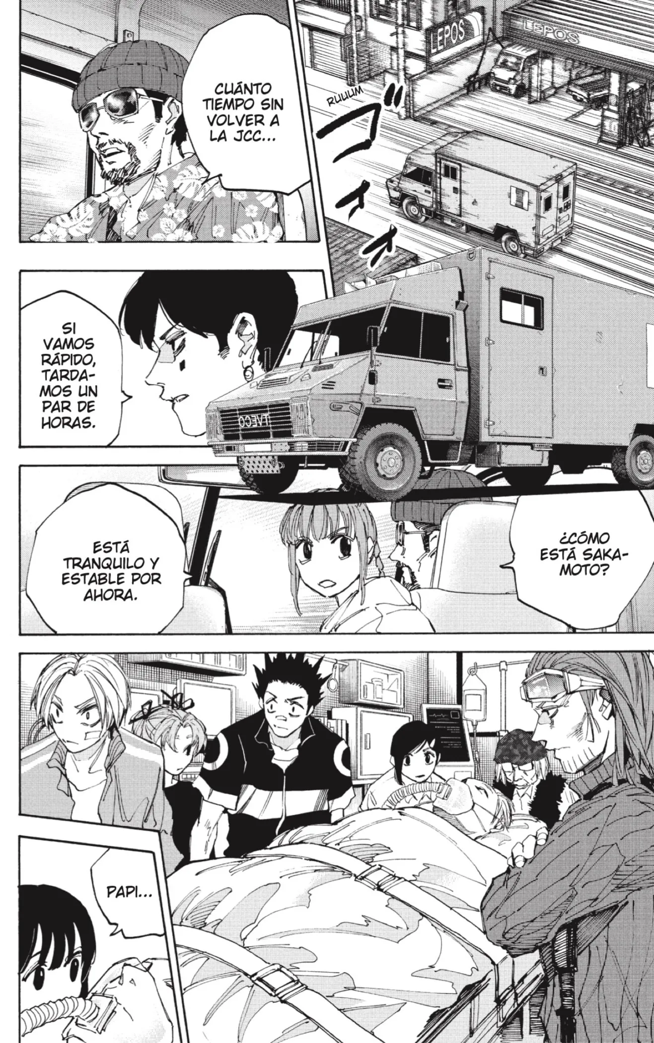 Sakamoto Days Capítulo 224 - Page 12