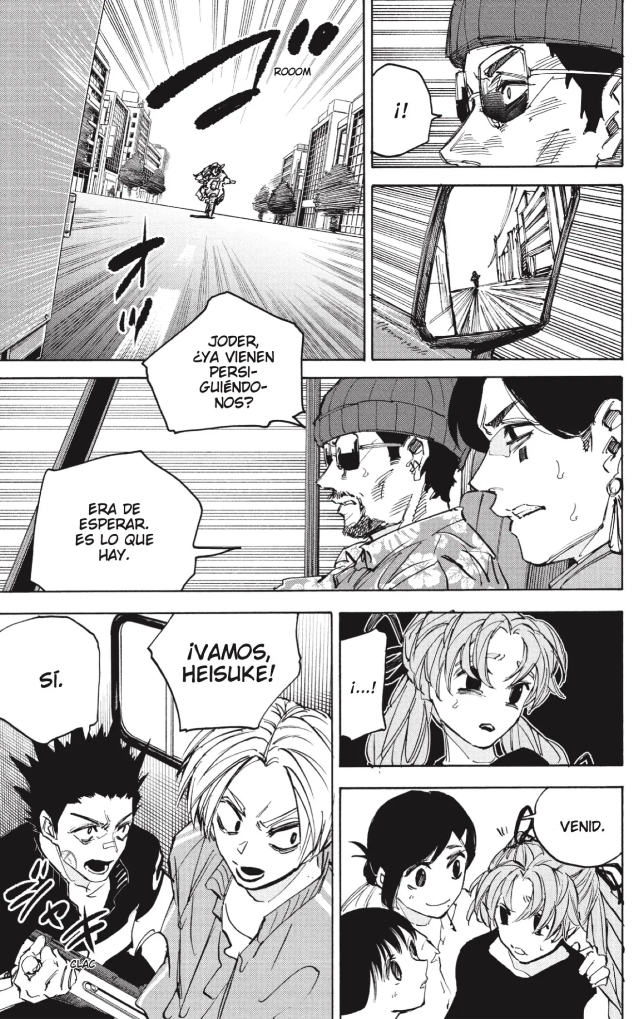 Sakamoto Days Capítulo 224 - Page 13