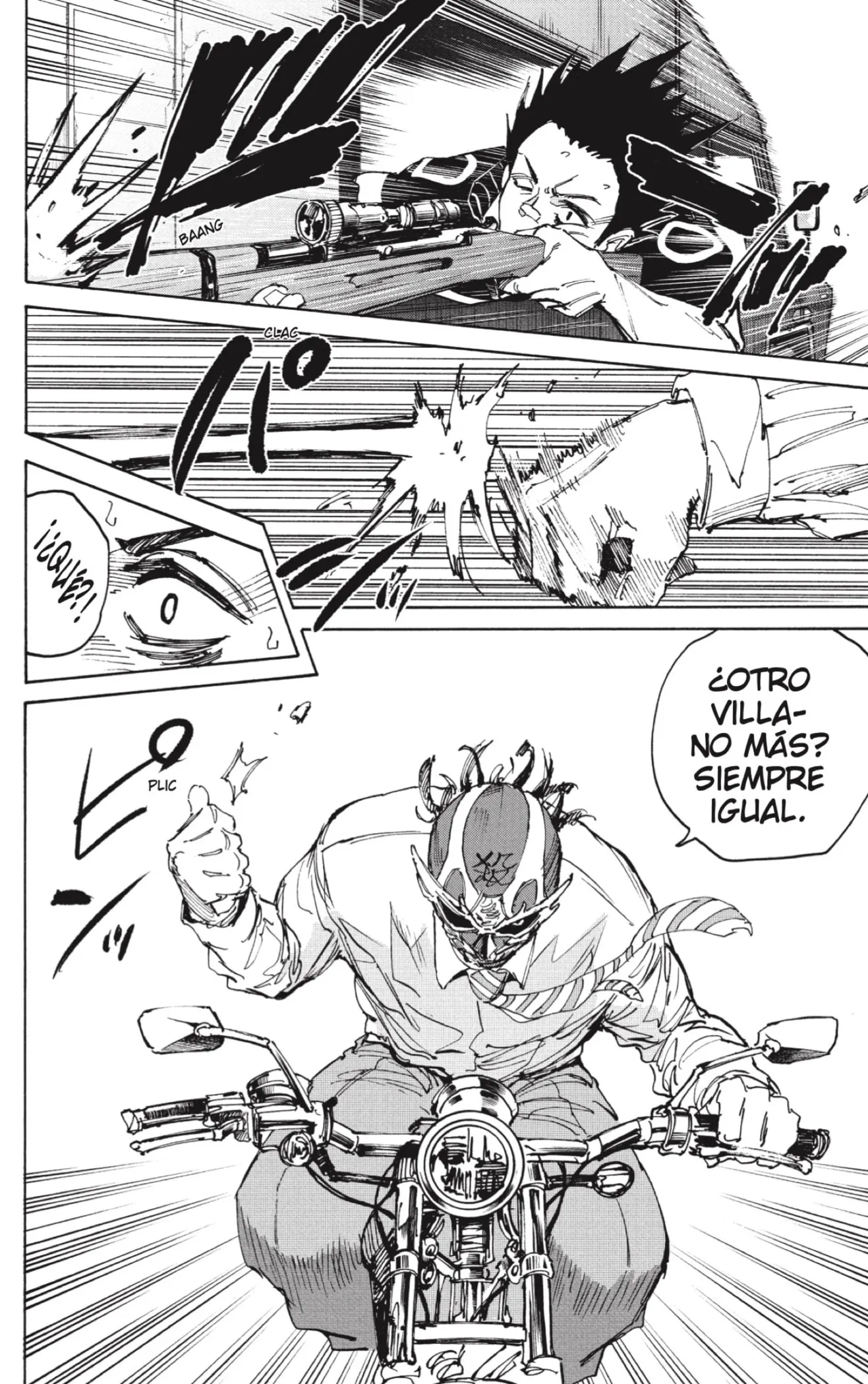 Sakamoto Days Capítulo 224 - Page 14
