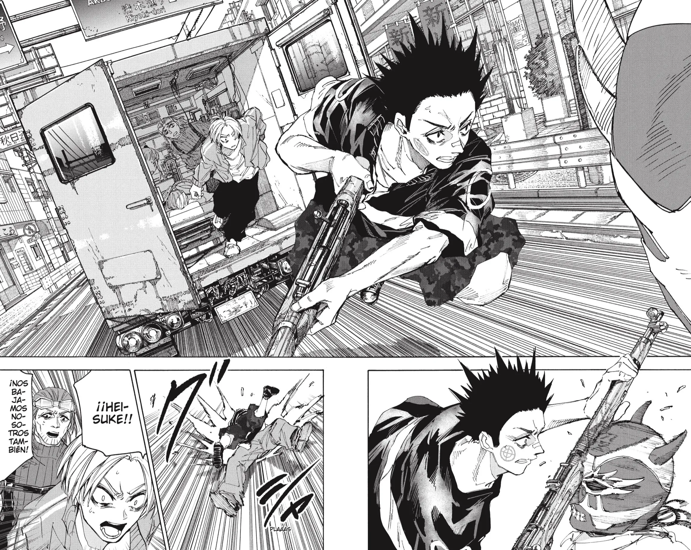 Sakamoto Days Capítulo 224 - Page 16