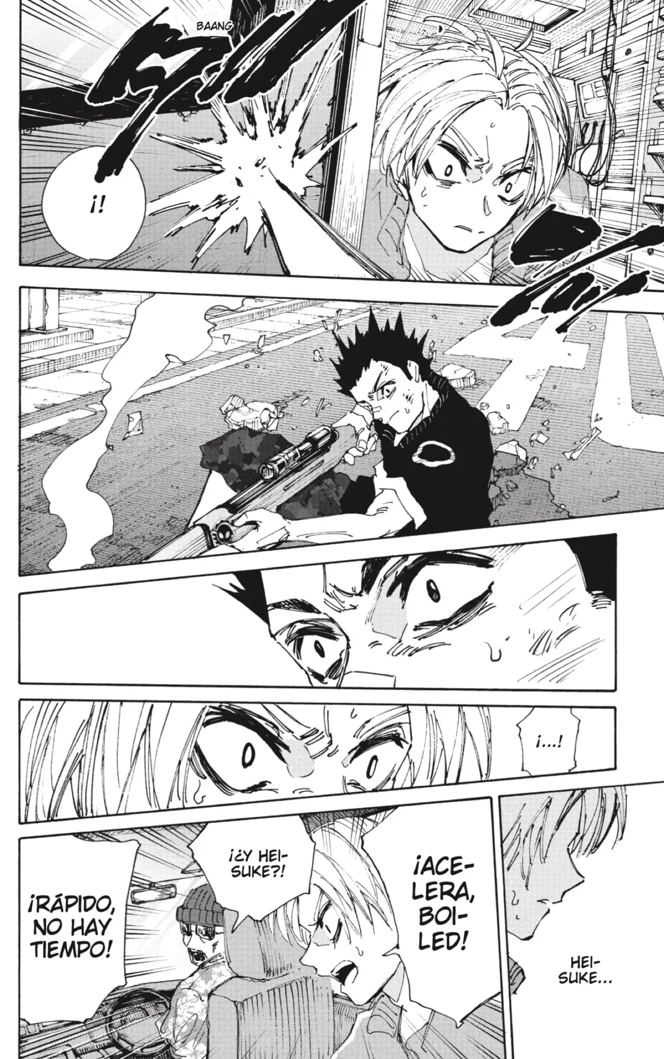 Sakamoto Days Capítulo 224 - Page 17