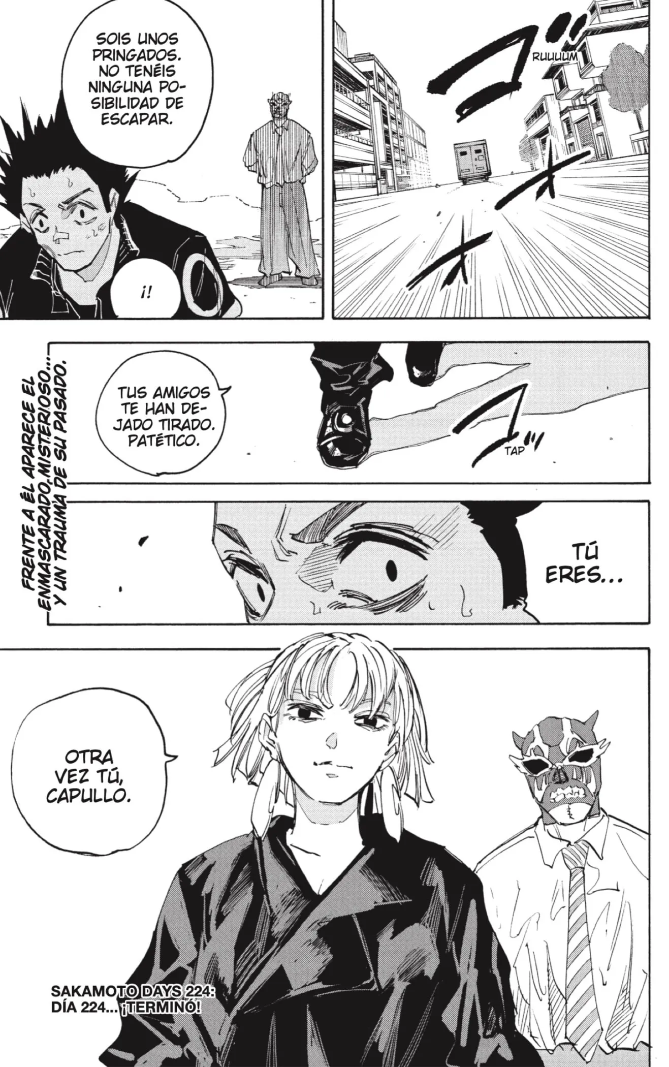 Sakamoto Days Capítulo 224 - Page 18
