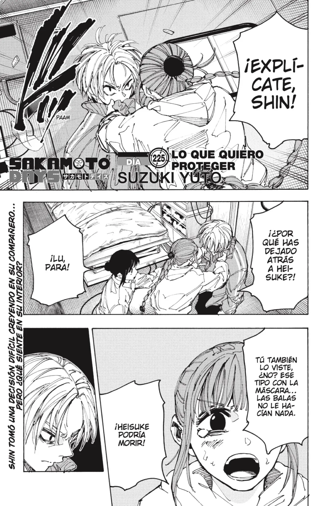 Sakamoto Days Capítulo 225 - Page 1