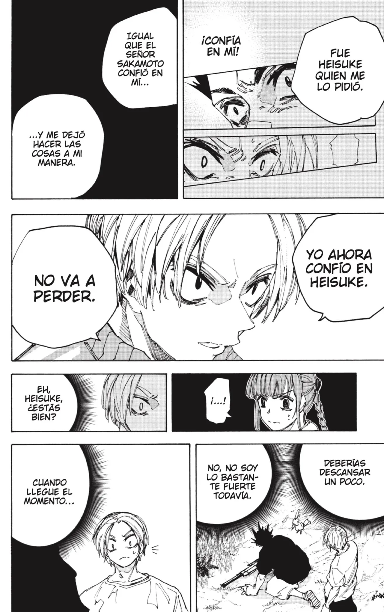 Sakamoto Days Capítulo 225 - Page 2