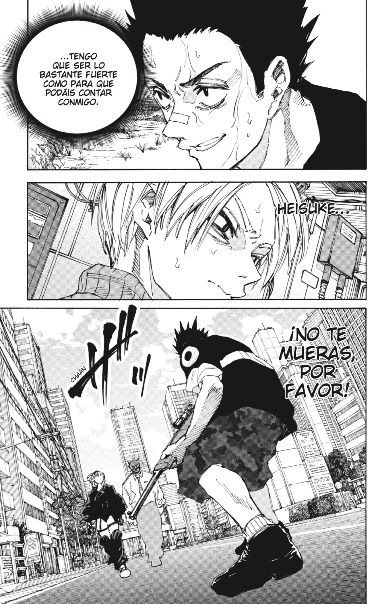 Sakamoto Days Capítulo 225 - Page 3