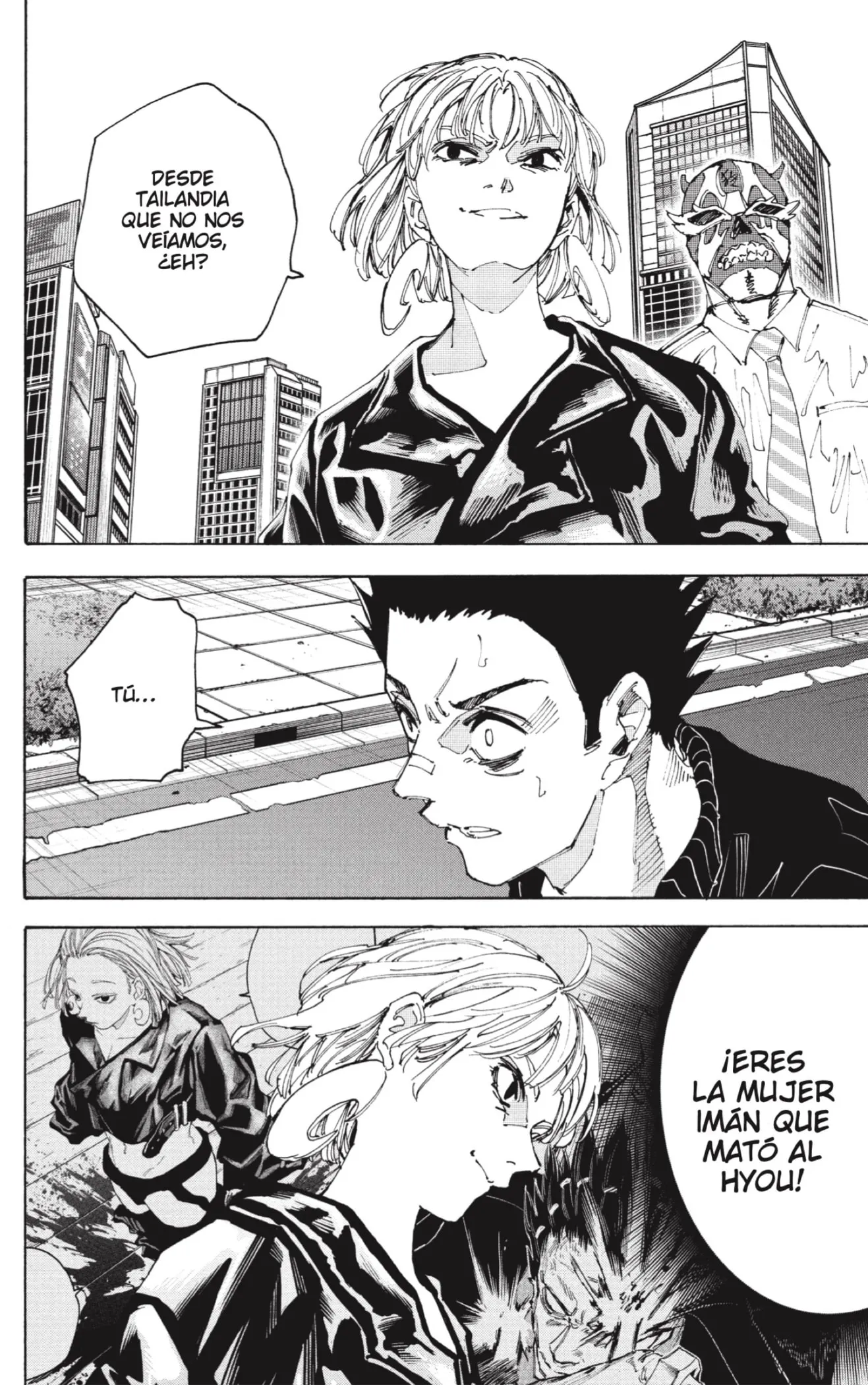 Sakamoto Days Capítulo 225 - Page 4
