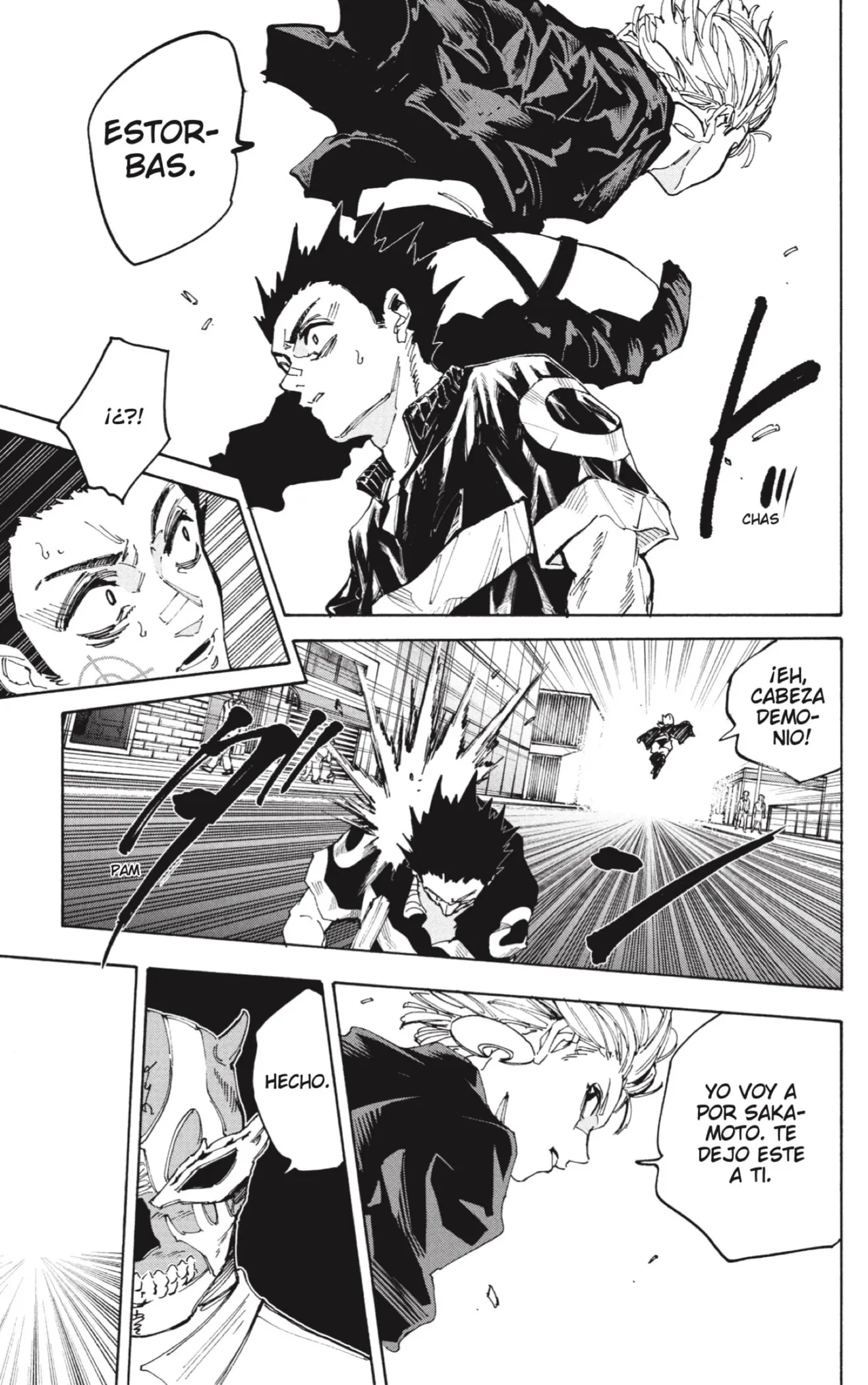 Sakamoto Days Capítulo 225 - Page 5