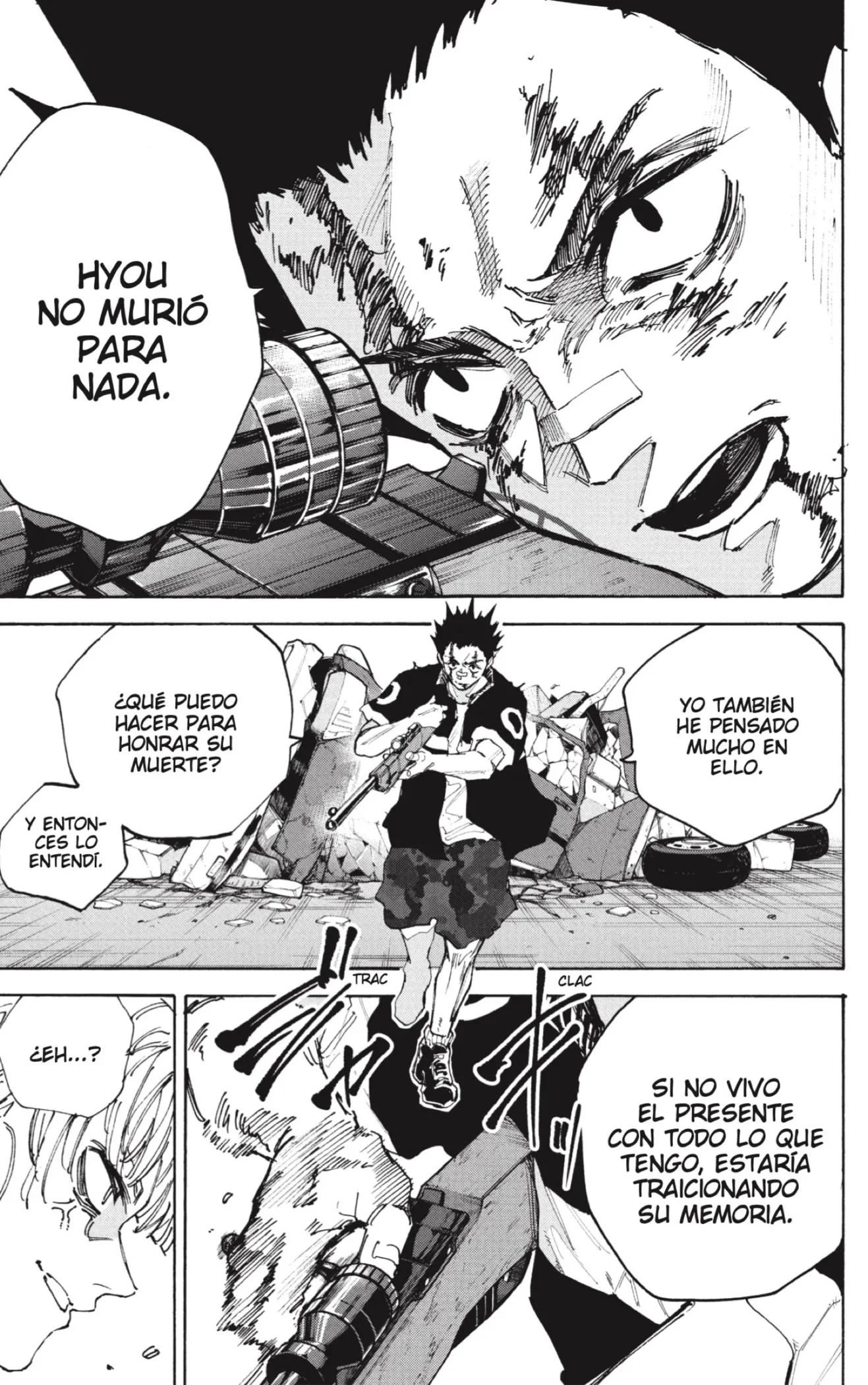 Sakamoto Days Capítulo 225 - Page 9
