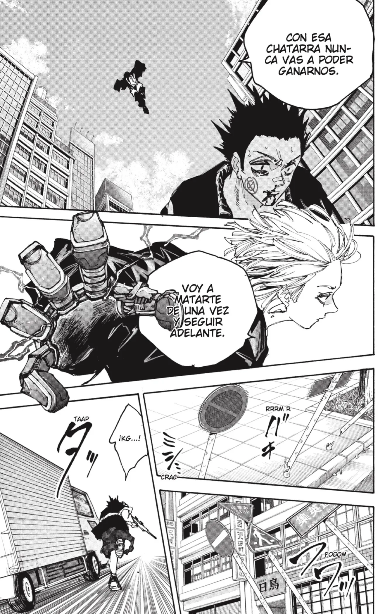 Sakamoto Days Capítulo 225 - Page 15