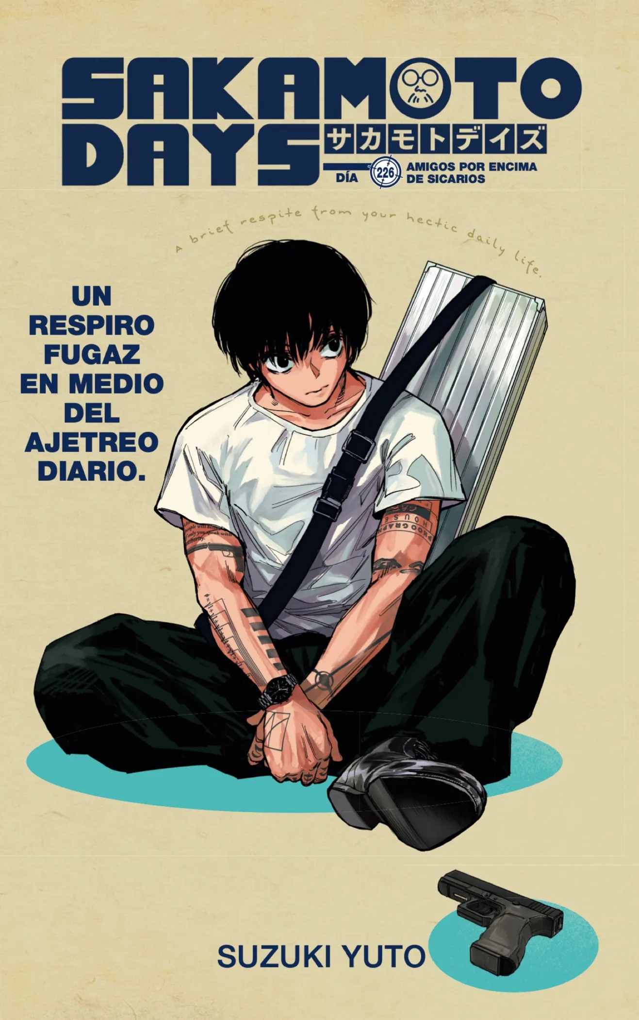 Sakamoto Days Capítulo 226 - Page 1