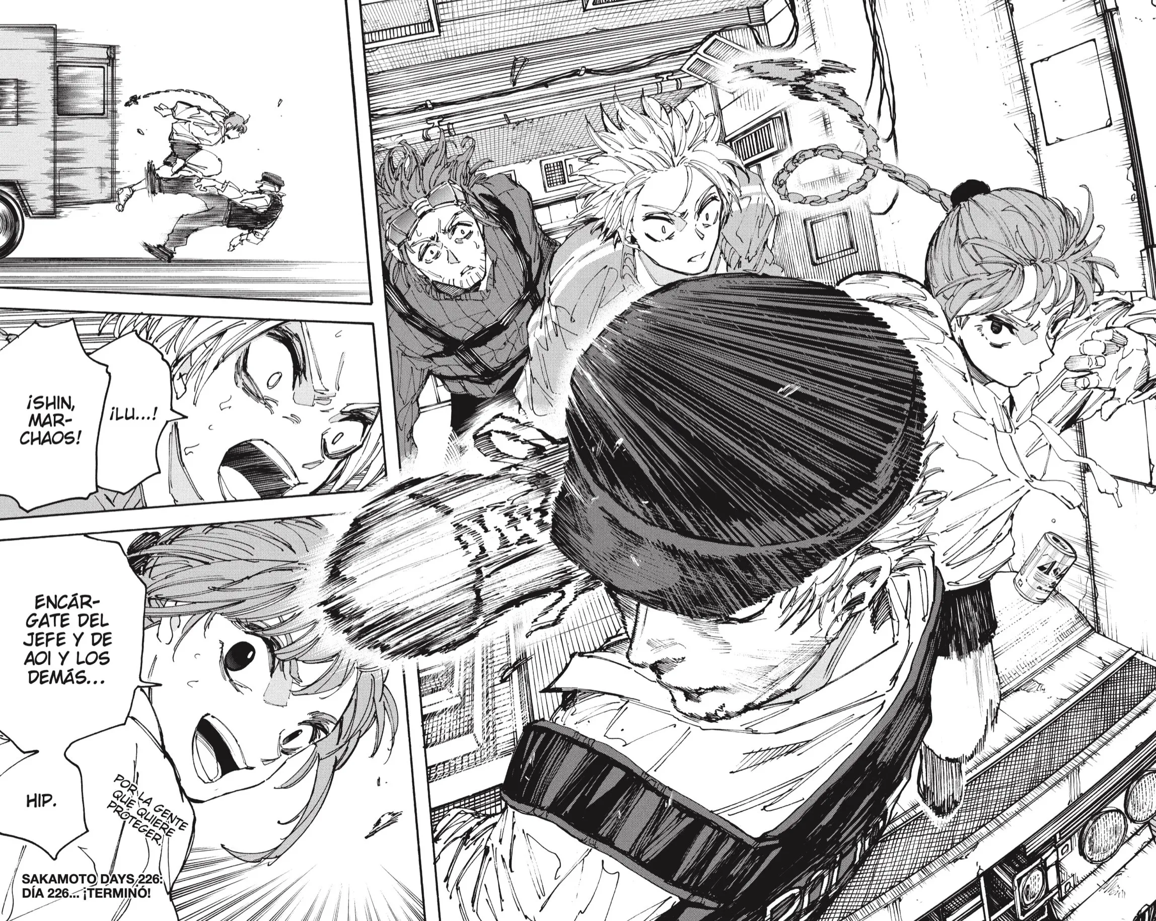 Sakamoto Days Capítulo 226 - Page 20