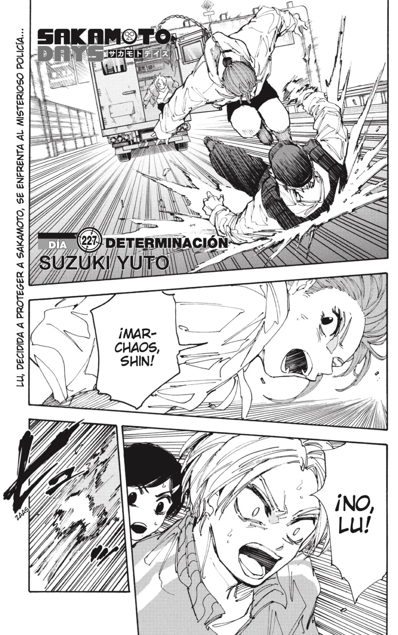 Sakamoto Days Capítulo 227 - Page 1