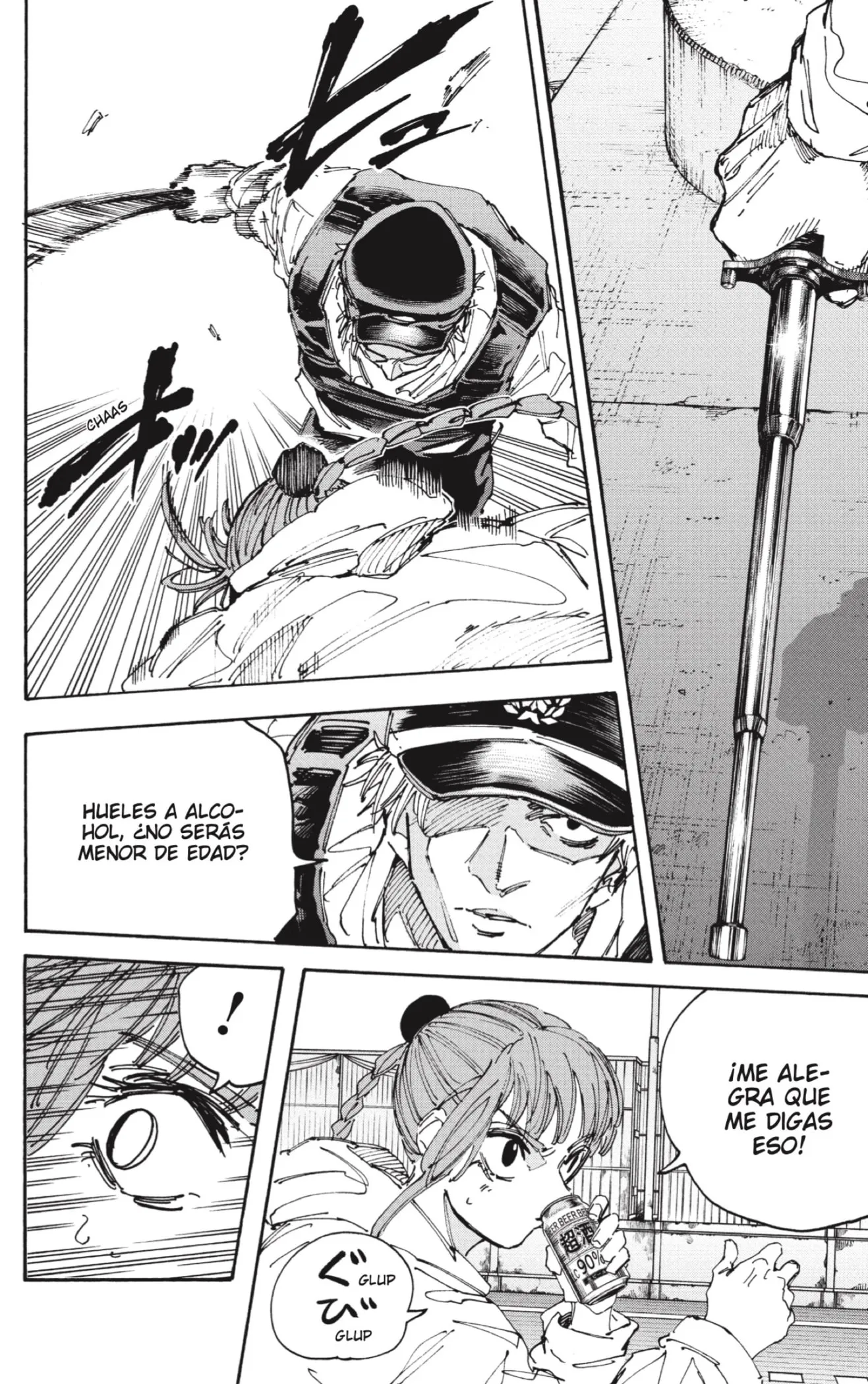 Sakamoto Days Capítulo 227 - Page 2