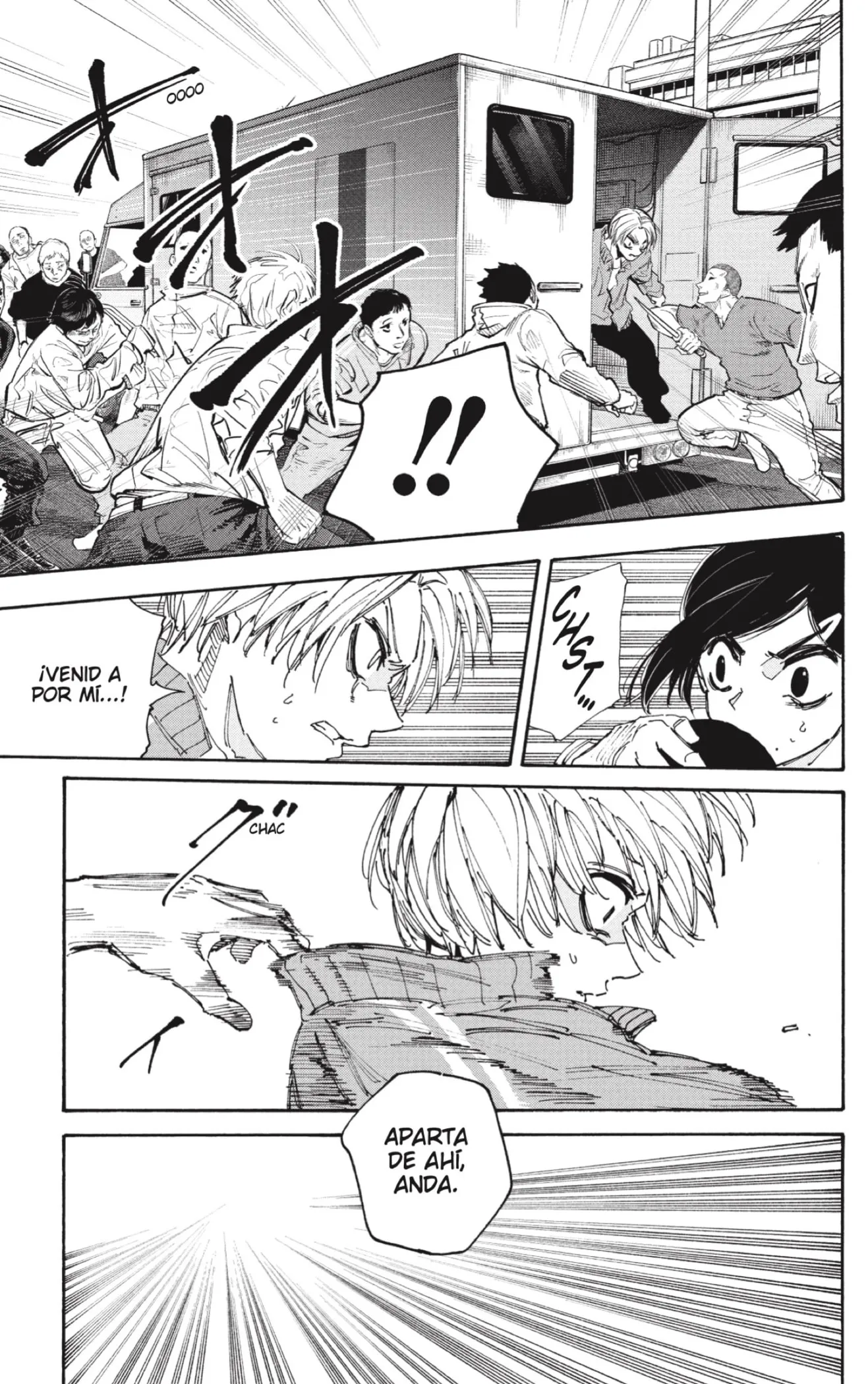 Sakamoto Days Capítulo 227 - Page 3