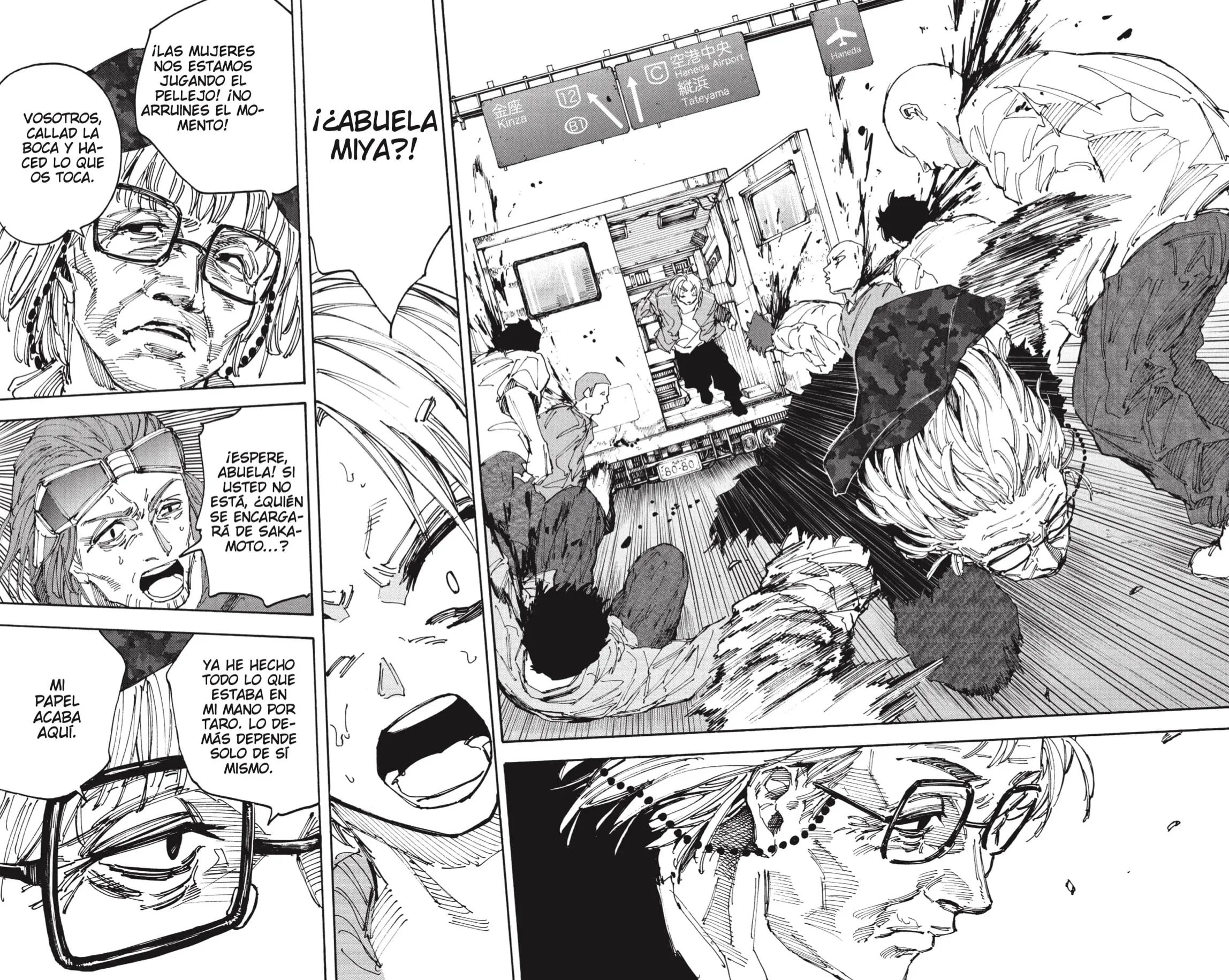Sakamoto Days Capítulo 227 - Page 4