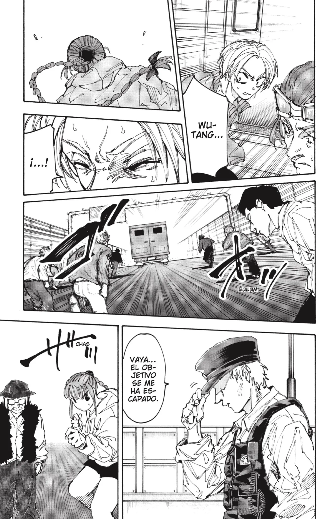 Sakamoto Days Capítulo 227 - Page 6