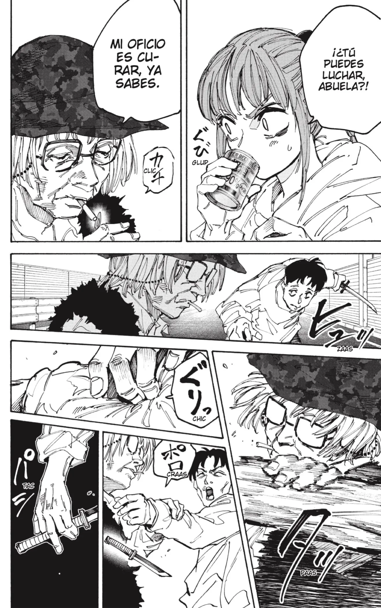 Sakamoto Days Capítulo 227 - Page 7