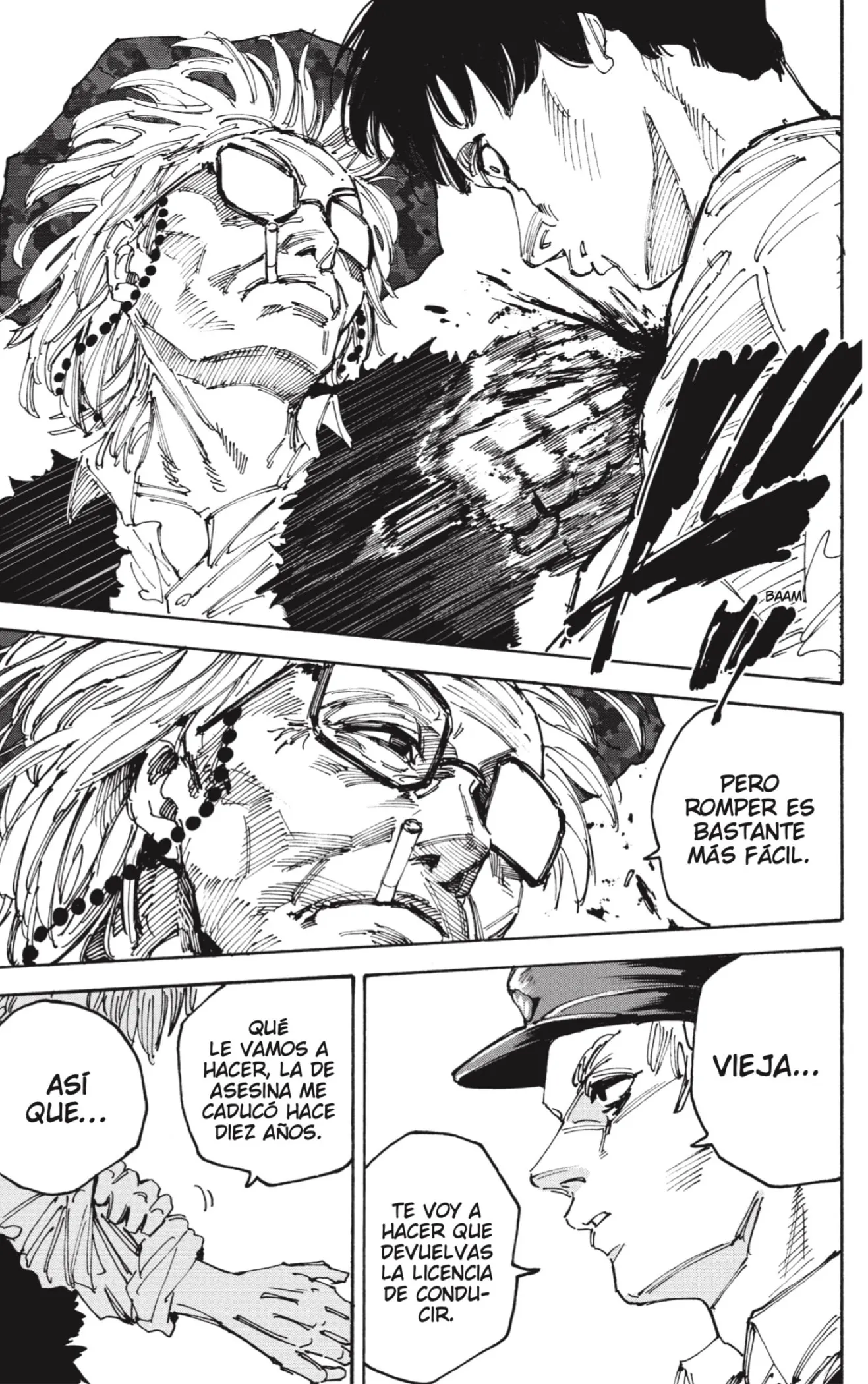 Sakamoto Days Capítulo 227 - Page 8