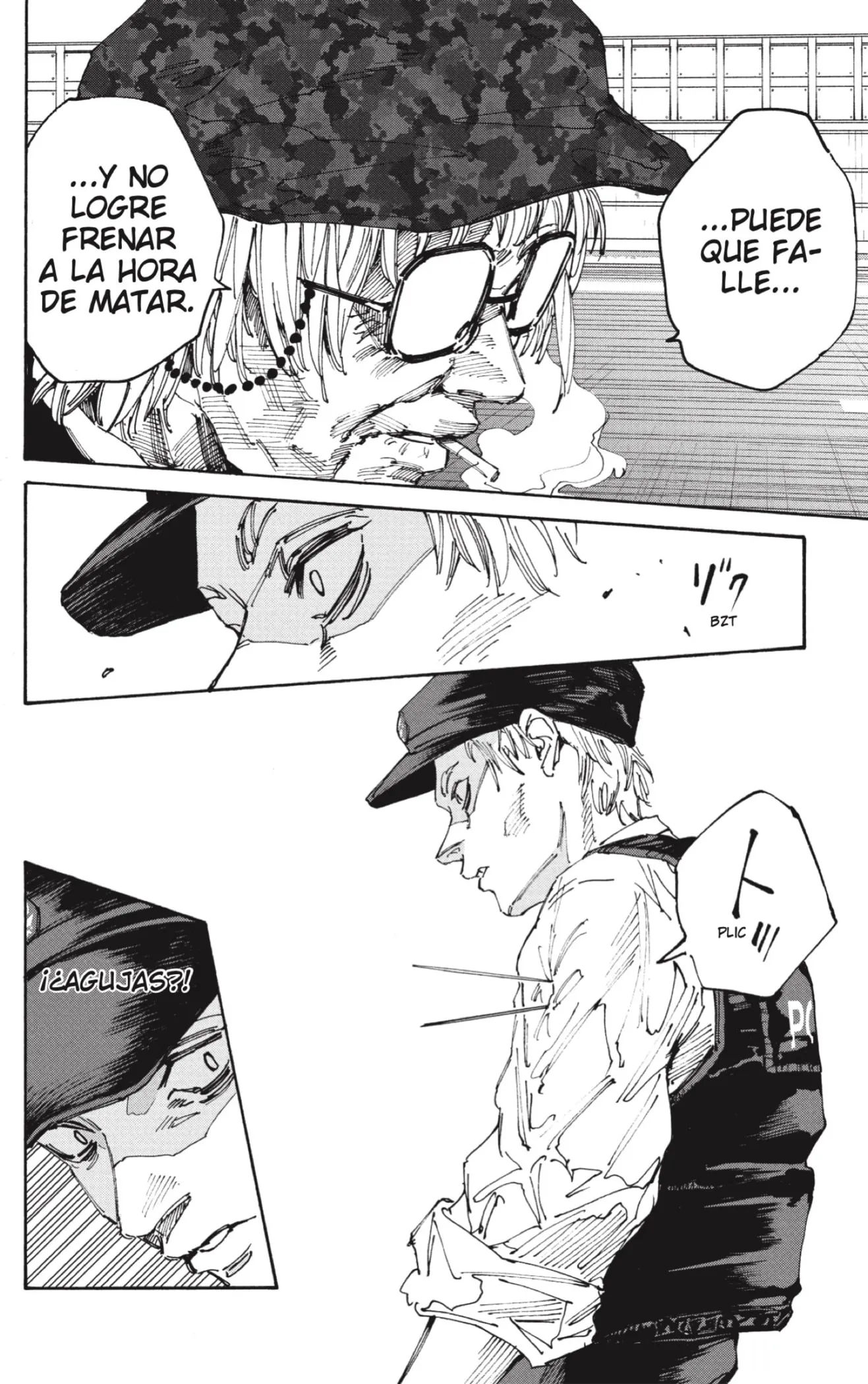 Sakamoto Days Capítulo 227 - Page 9
