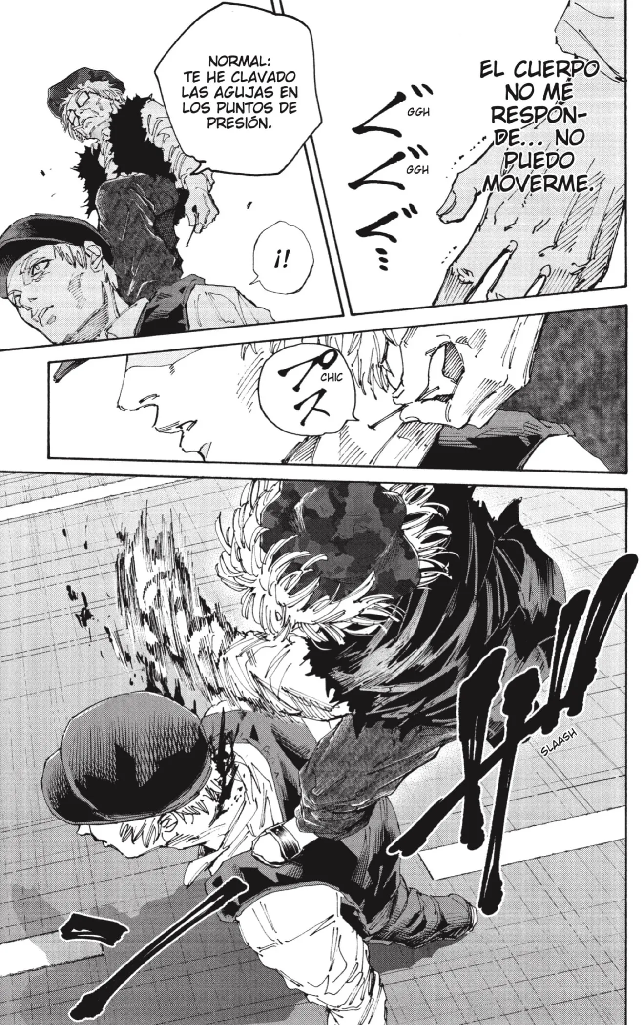 Sakamoto Days Capítulo 227 - Page 10