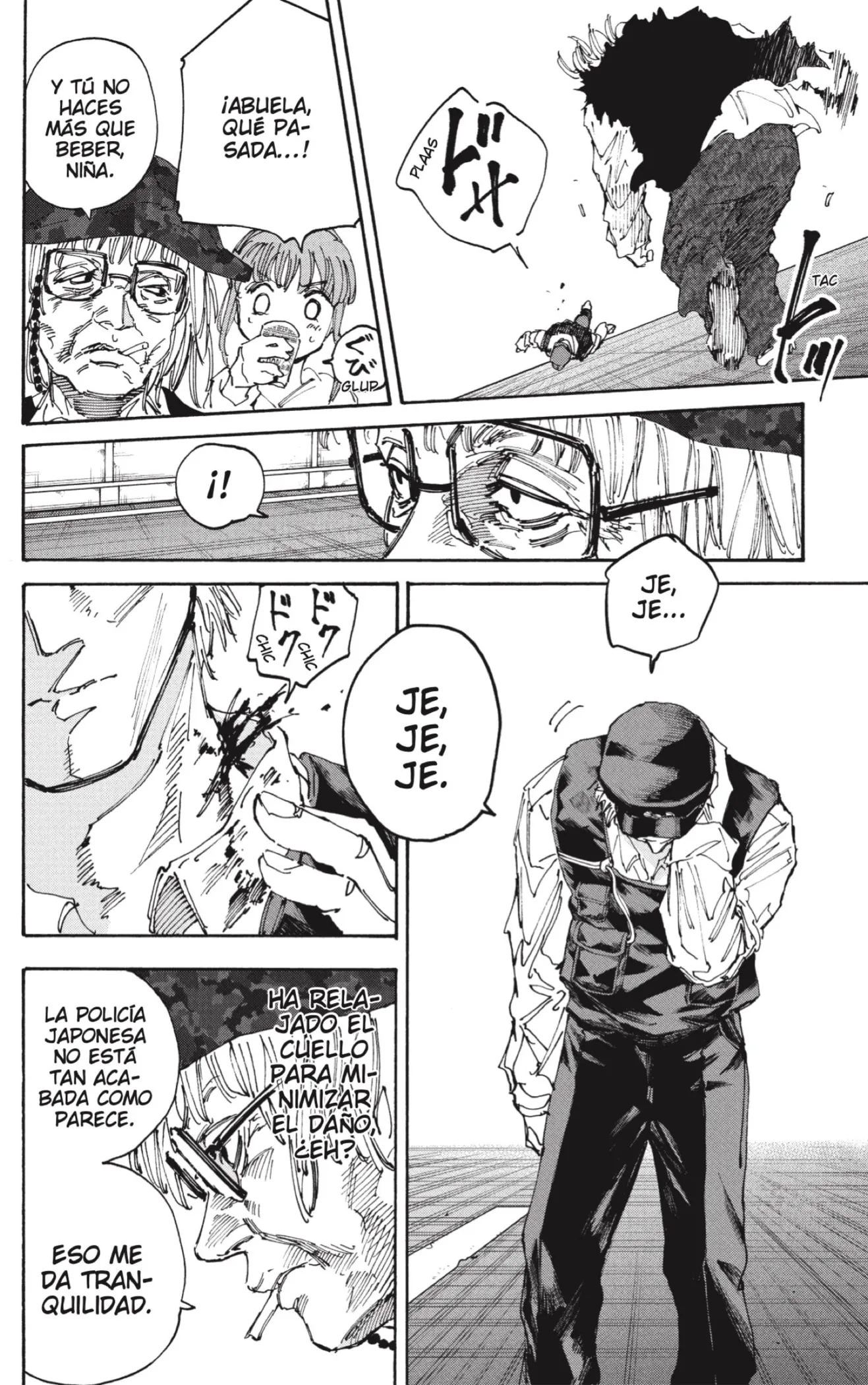 Sakamoto Days Capítulo 227 - Page 11