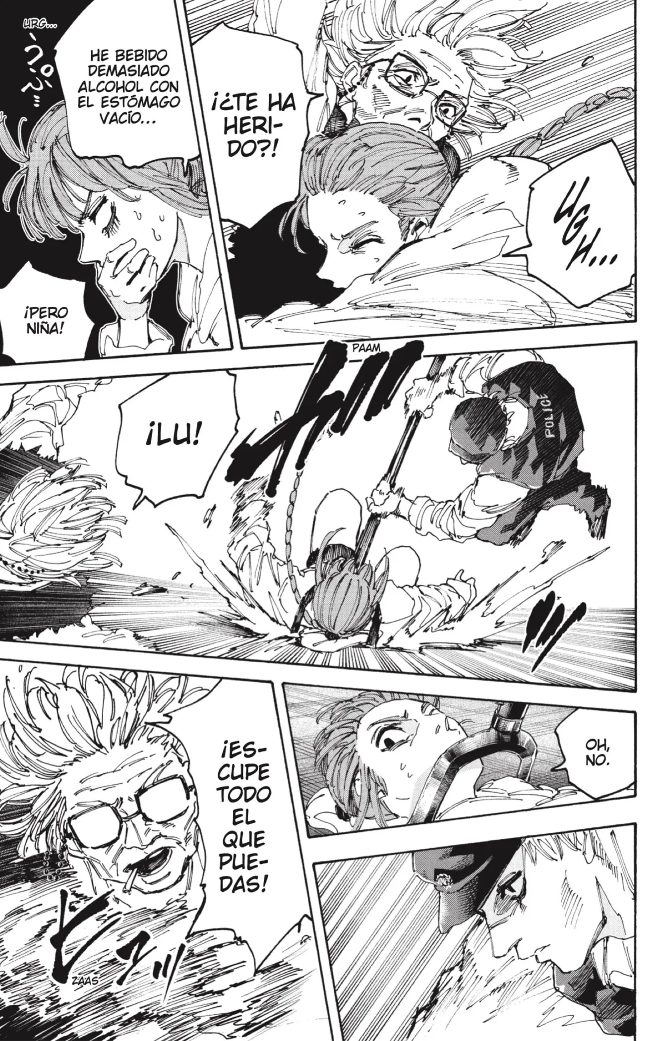 Sakamoto Days Capítulo 227 - Page 16
