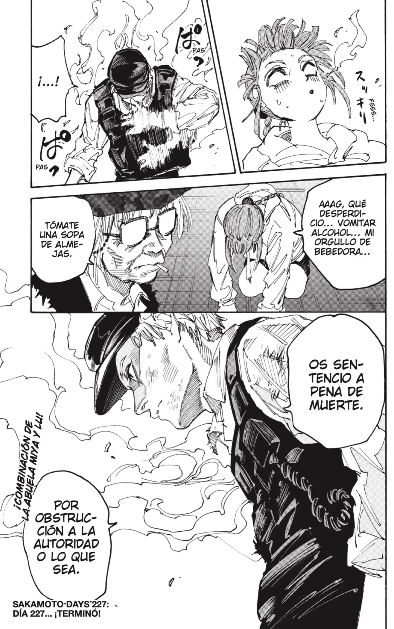 Sakamoto Days Capítulo 227 - Page 18