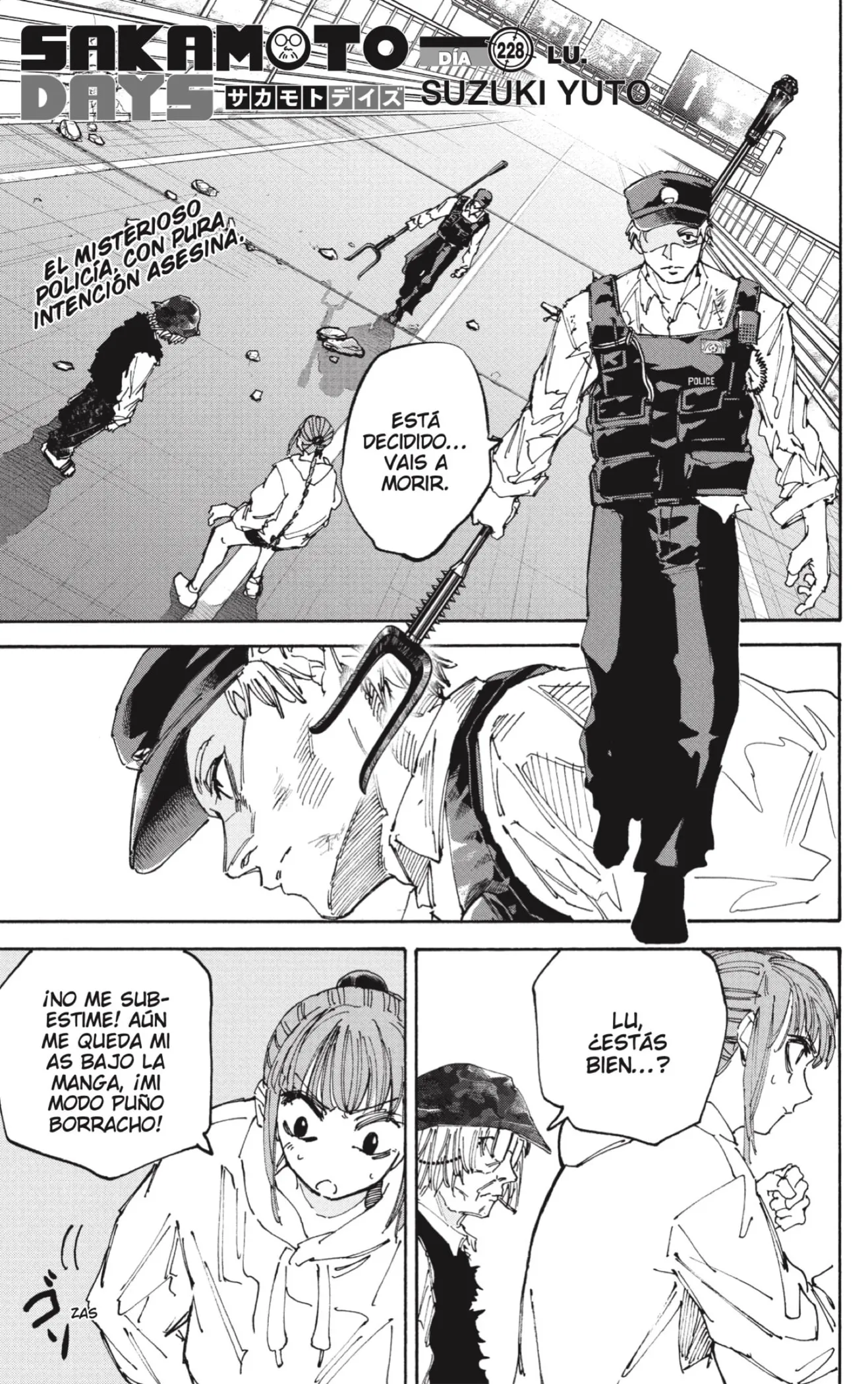 Sakamoto Days Capítulo 228 - Page 1