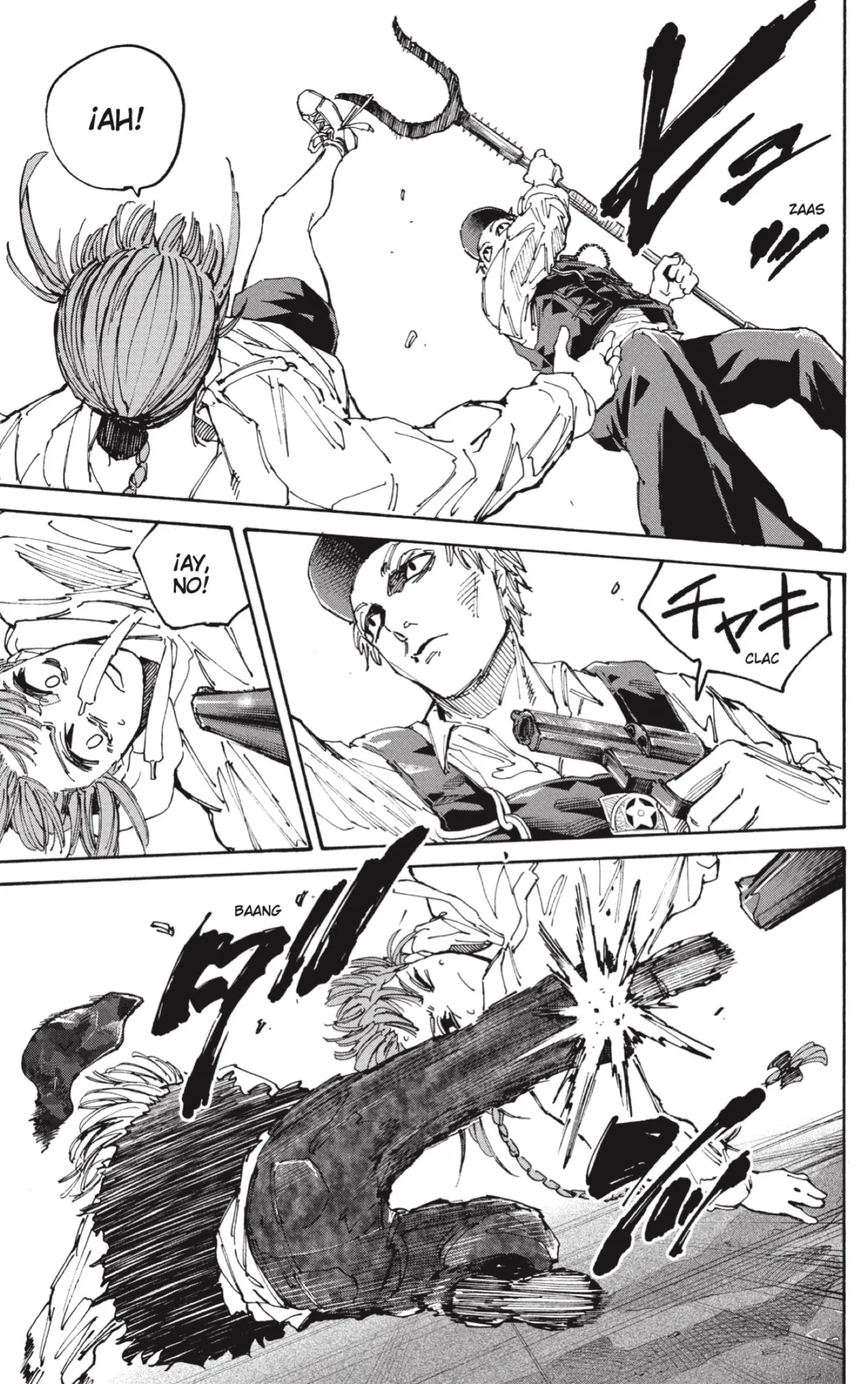 Sakamoto Days Capítulo 228 - Page 3