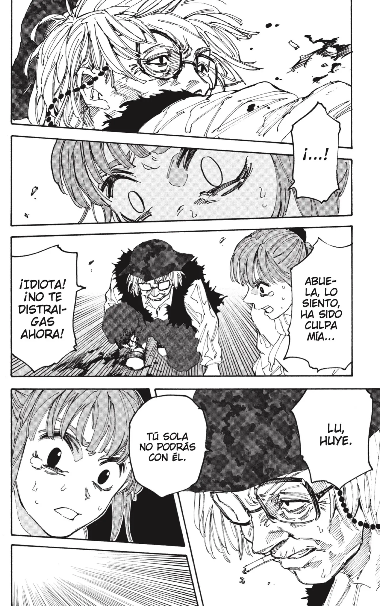 Sakamoto Days Capítulo 228 - Page 4