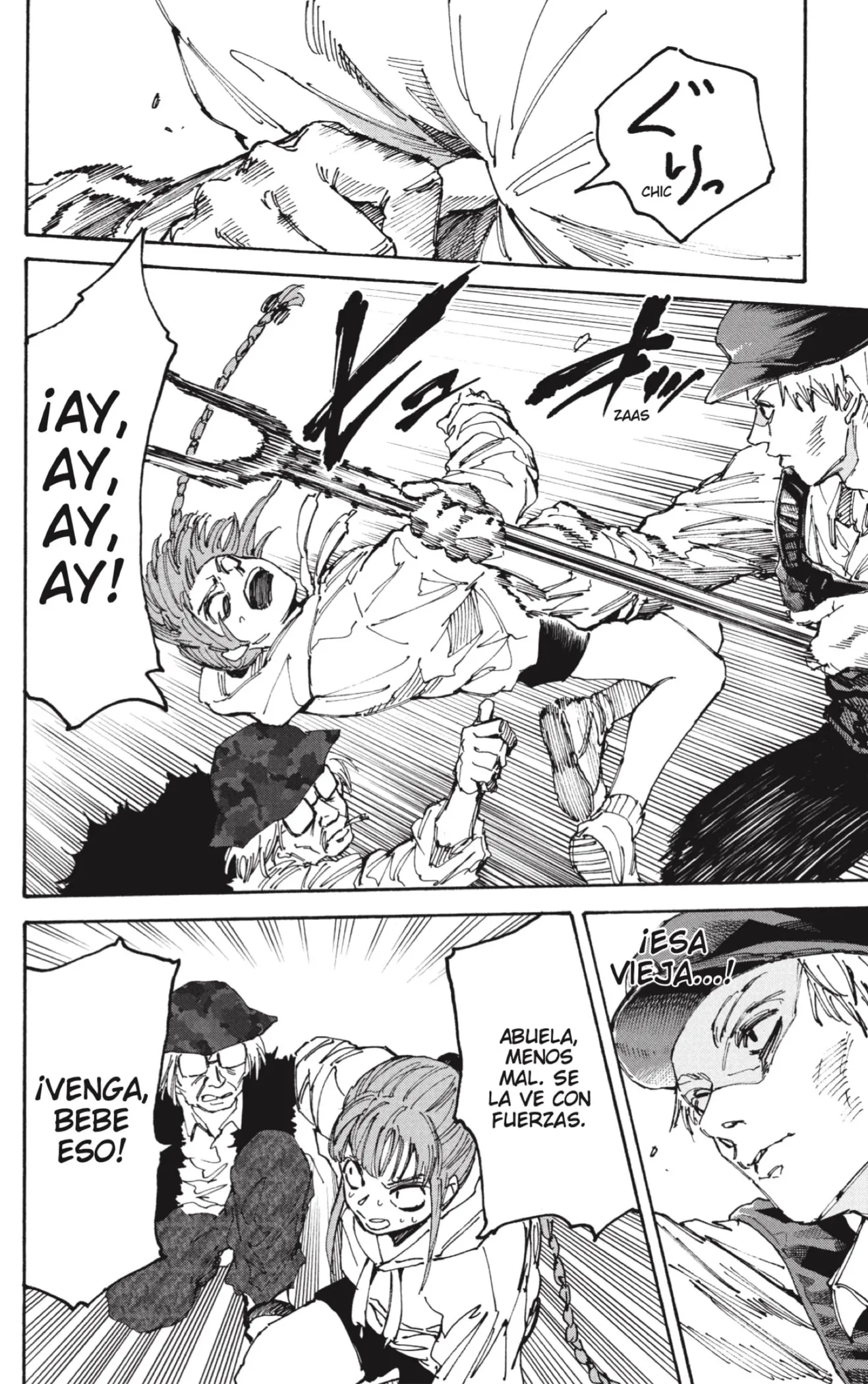 Sakamoto Days Capítulo 228 - Page 8