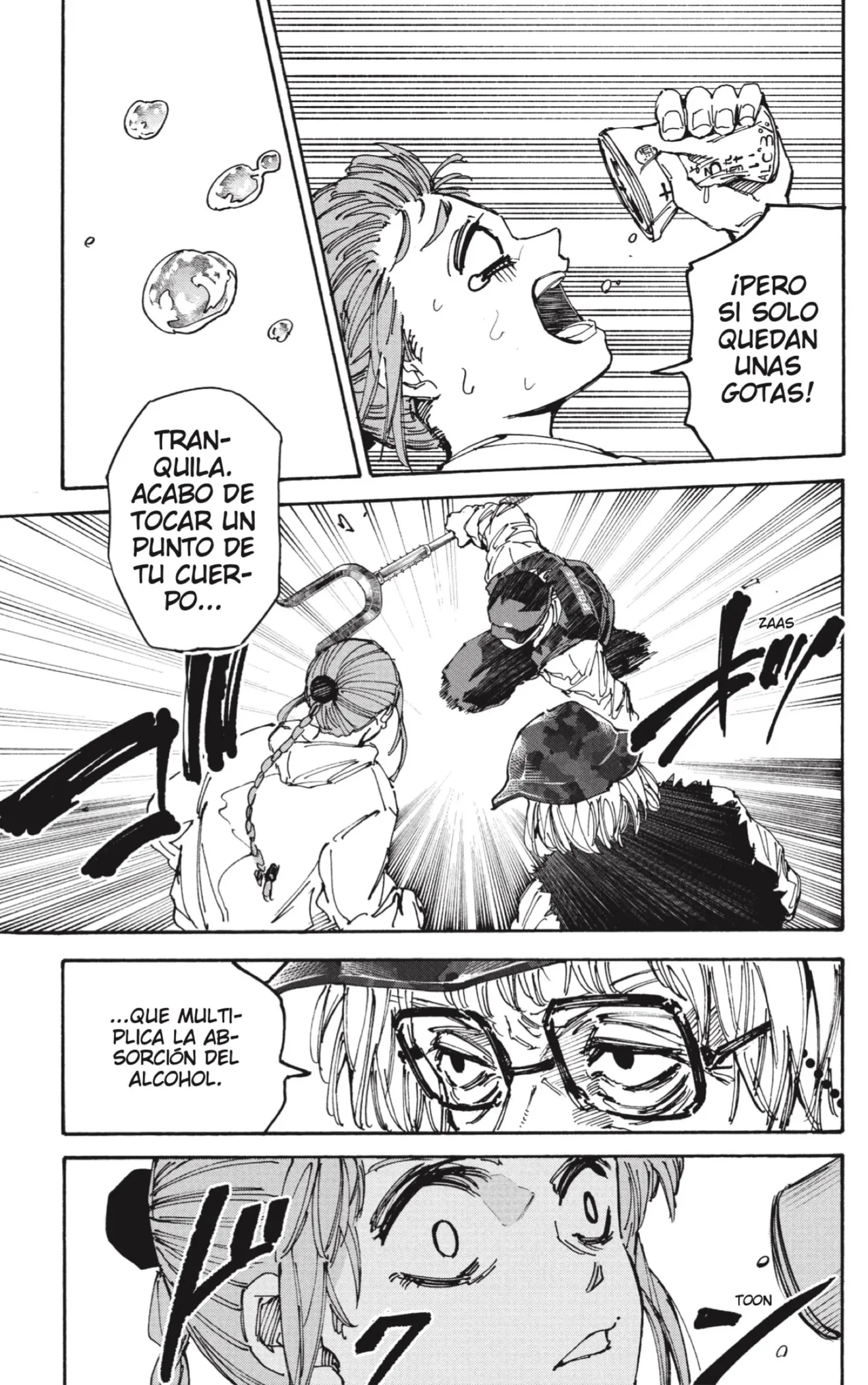 Sakamoto Days Capítulo 228 - Page 9