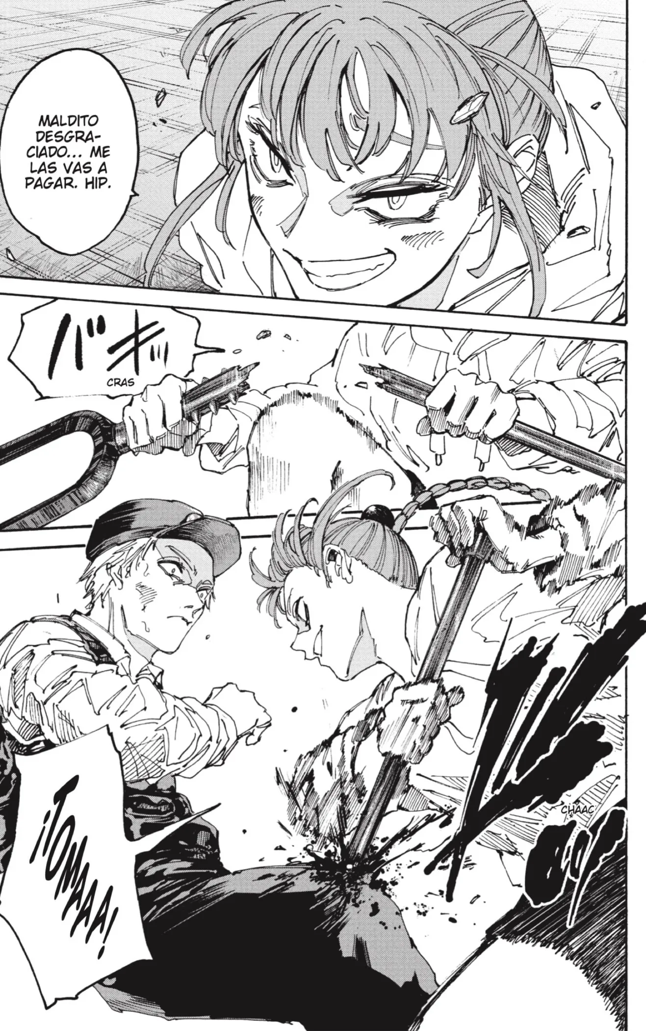 Sakamoto Days Capítulo 228 - Page 11