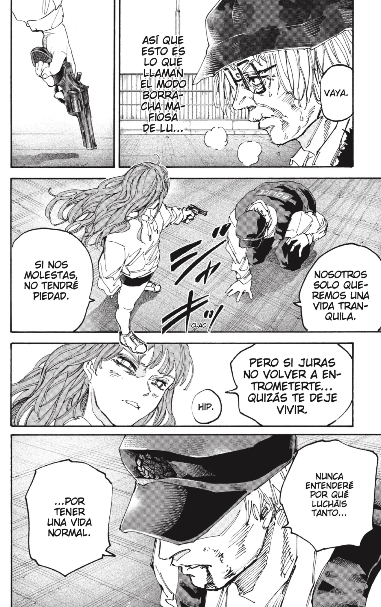 Sakamoto Days Capítulo 228 - Page 14